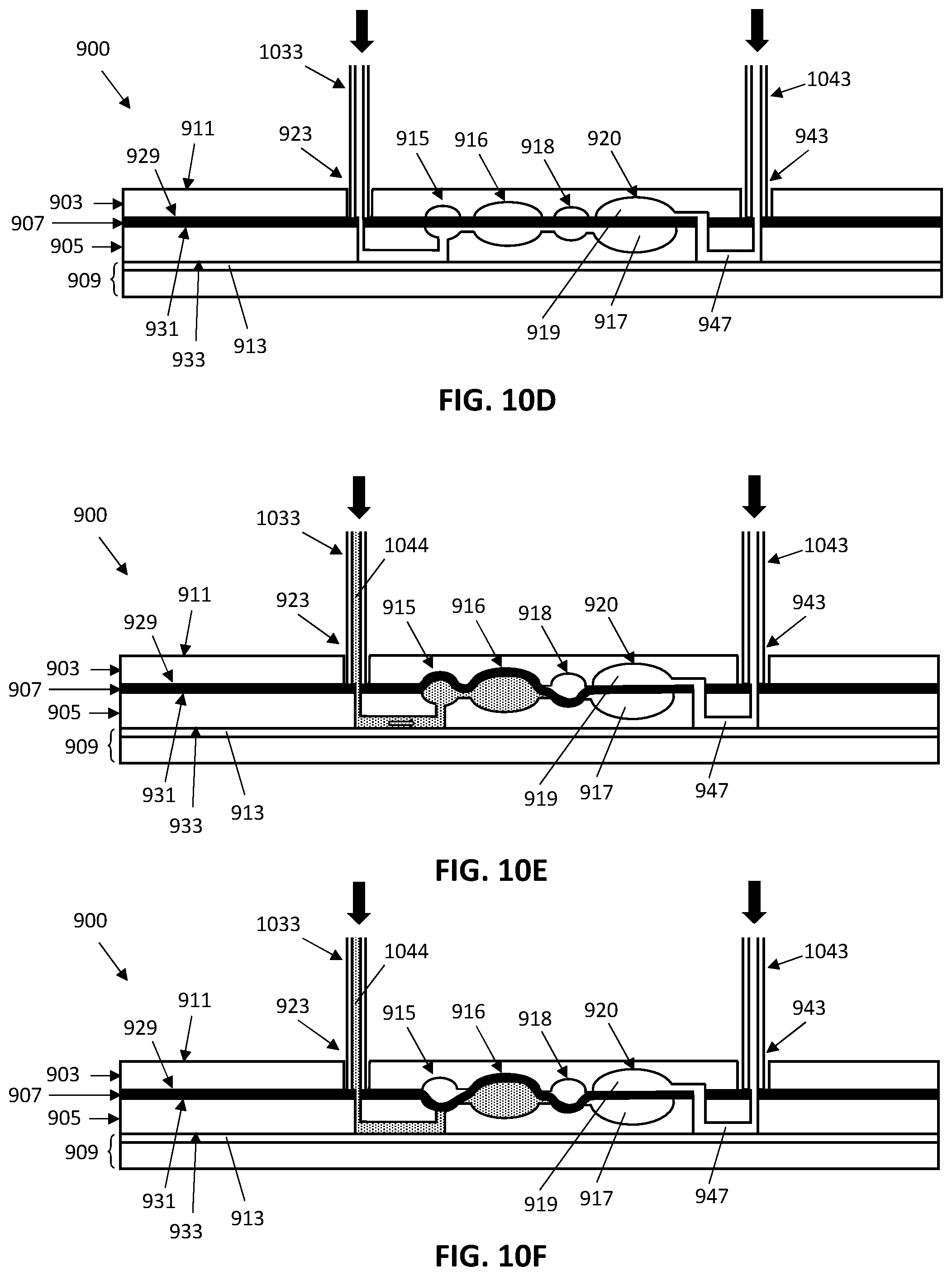 Patent US12448618 Figure 18 – Microfluidic apparatus and methods of use thereof