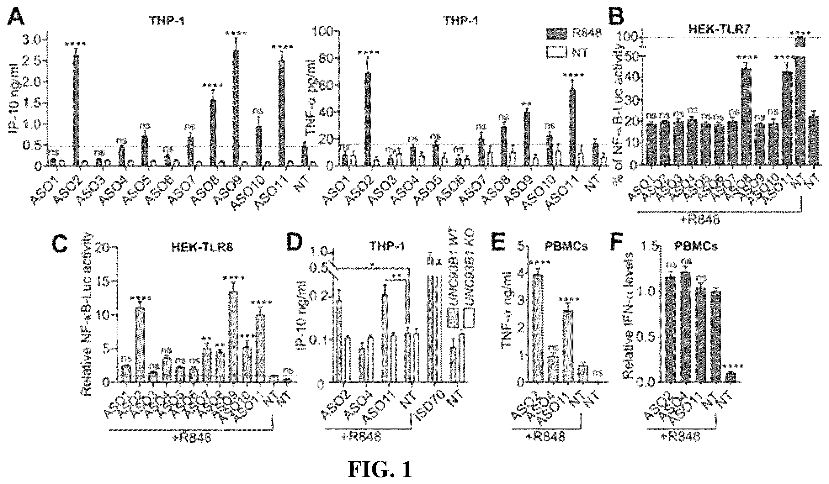 Patent US12448622 — Oligonucleotides — Figure 1