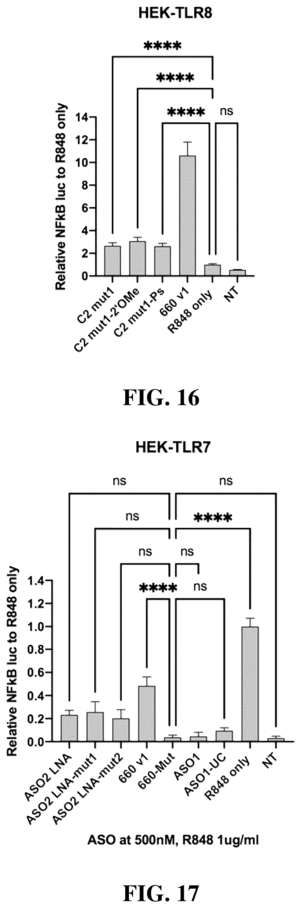 Patent US12448622 Figure 17 – Oligonucleotides