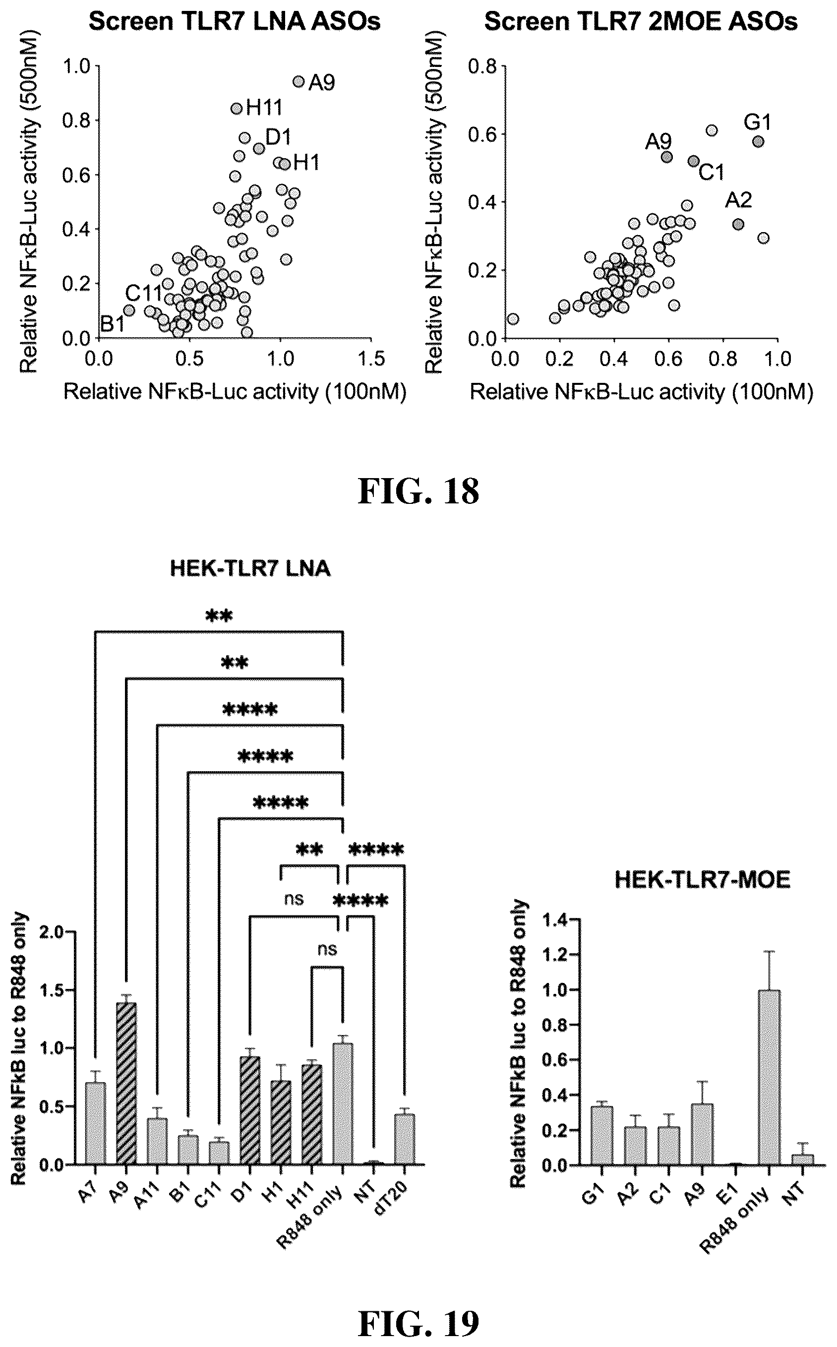 Patent US12448622 Figure 18 – Oligonucleotides