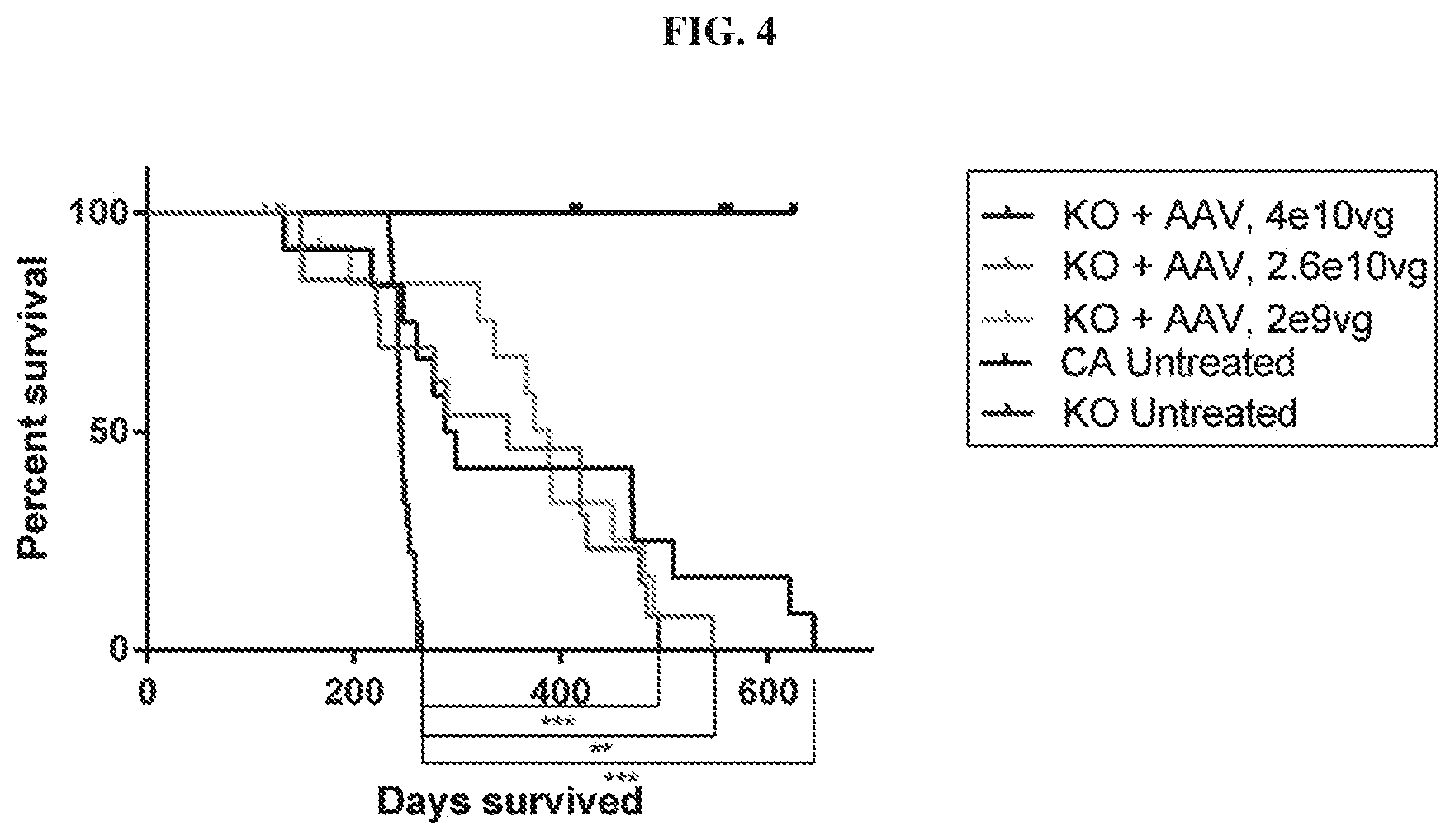 Patent US12448629 Figure 4 – rAAV vectors for the treatment of GM1 and GM2 gangliosidosis