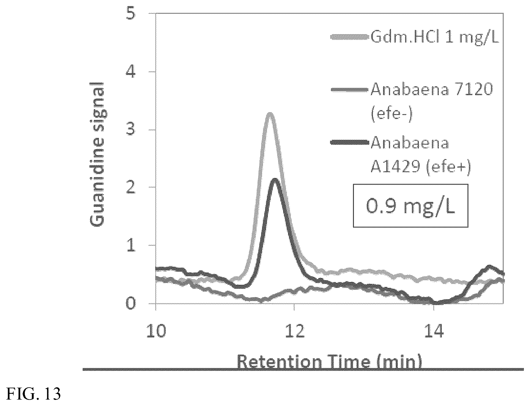 Patent US12448632 Figure 13 – Guanidine degradation enzyme and methods of use
