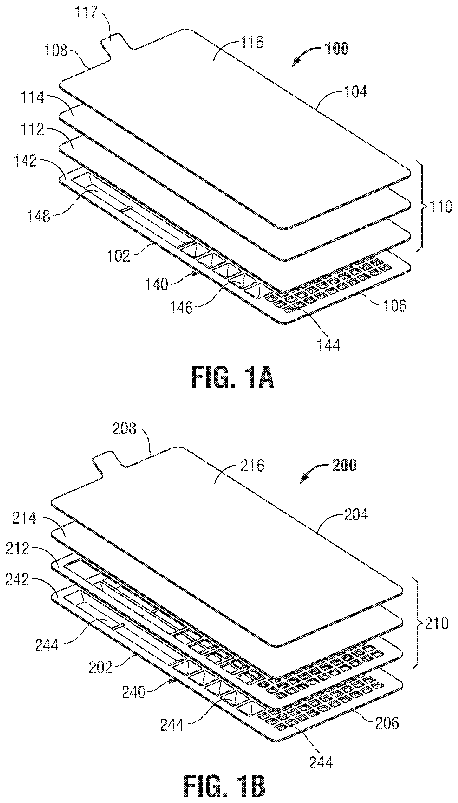 Patent US12448640 Figure 1 – Multi-well sample testing apparatus and methods of sample testing using the same