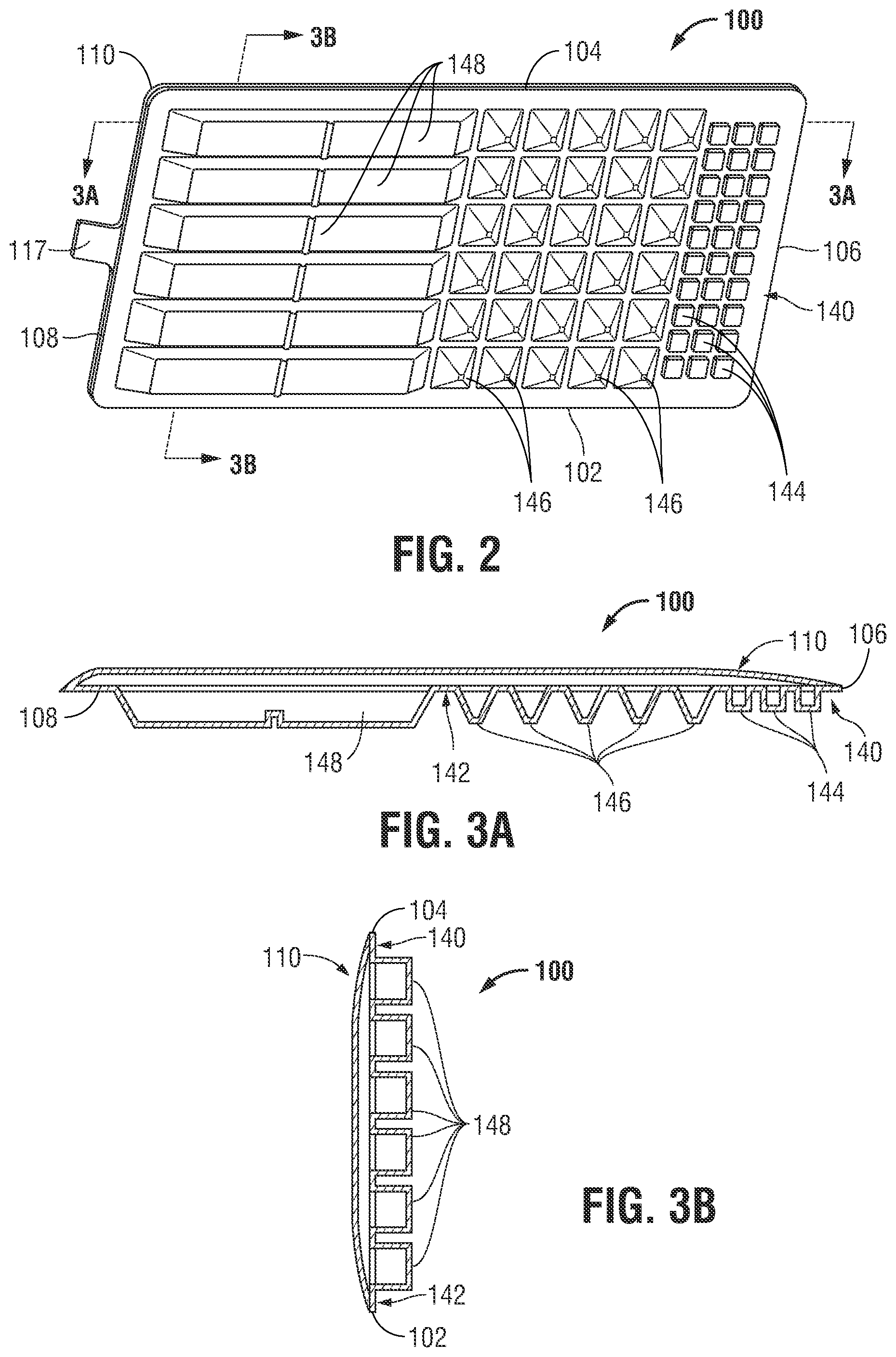 Patent US12448640 Figure 2 – Multi-well sample testing apparatus and methods of sample testing using the same