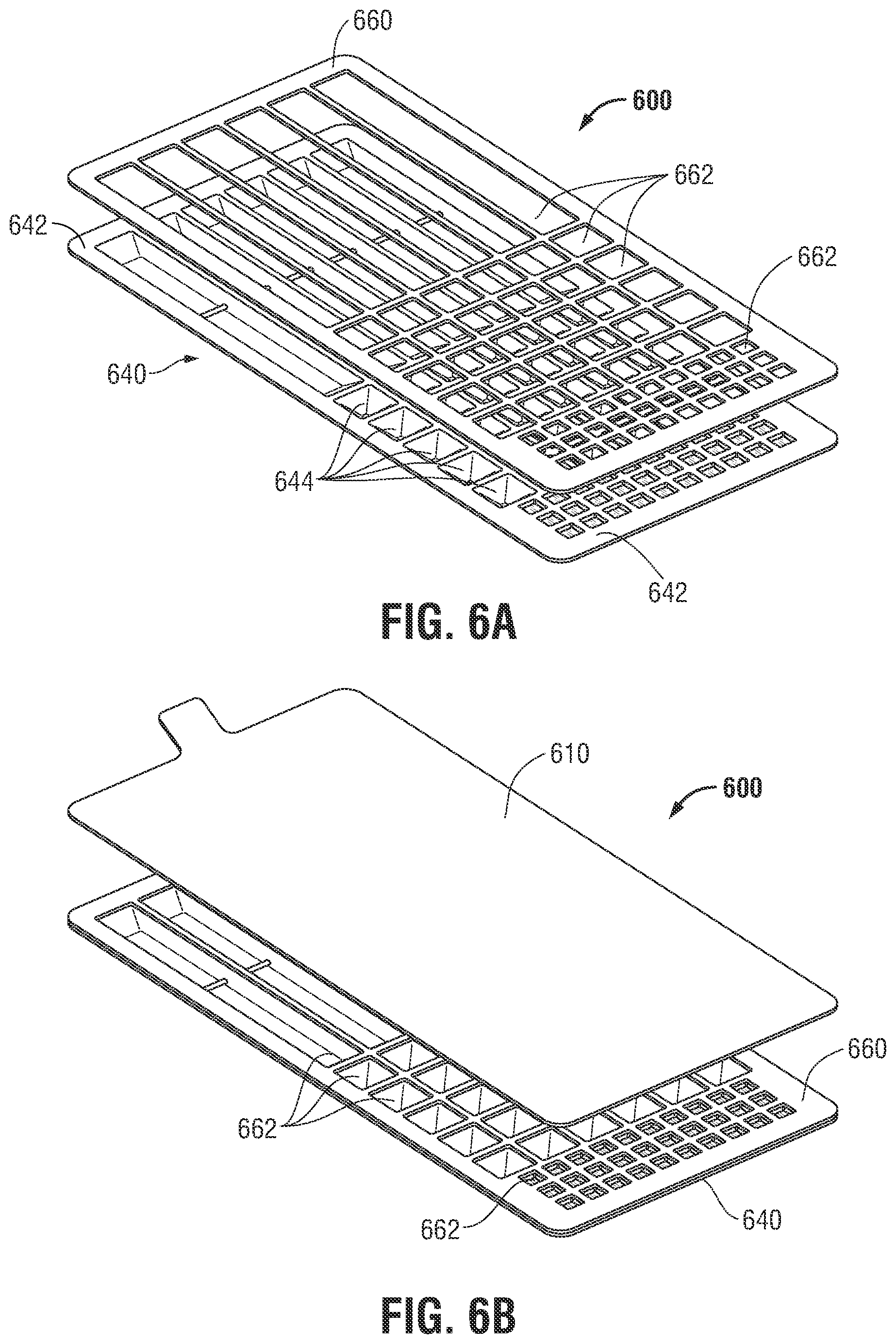 Patent US12448640 Figure 5 – Multi-well sample testing apparatus and methods of sample testing using the same