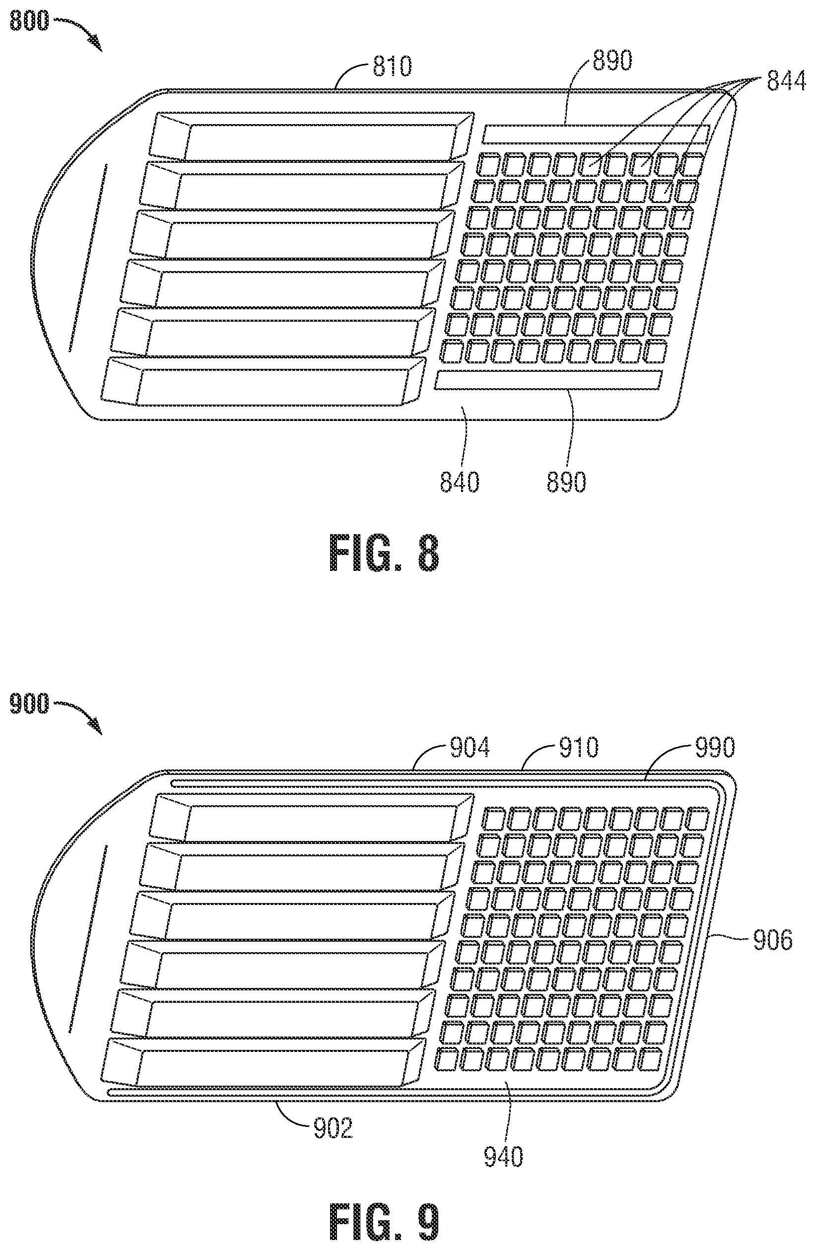 Patent US12448640 Figure 7 – Multi-well sample testing apparatus and methods of sample testing using the same