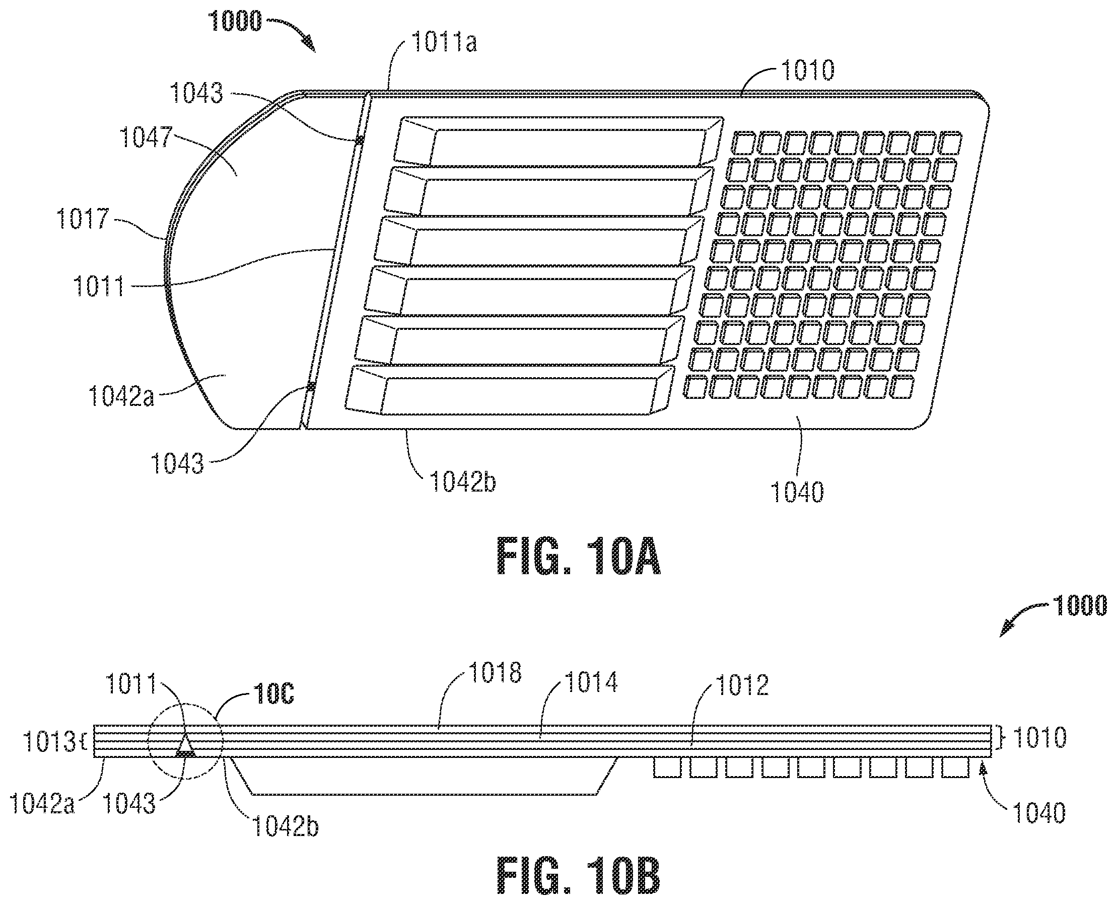 Patent US12448640 Figure 8 – Multi-well sample testing apparatus and methods of sample testing using the same