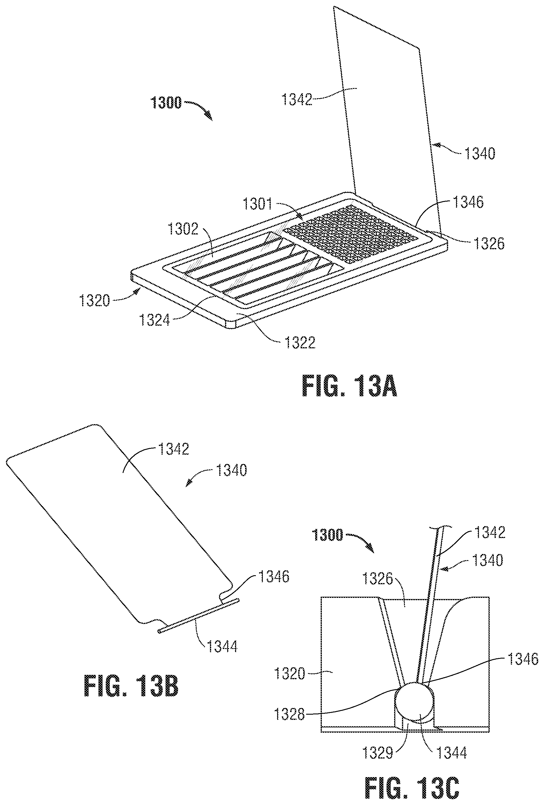 Patent US12448640 Figure 10 – Multi-well sample testing apparatus and methods of sample testing using the same