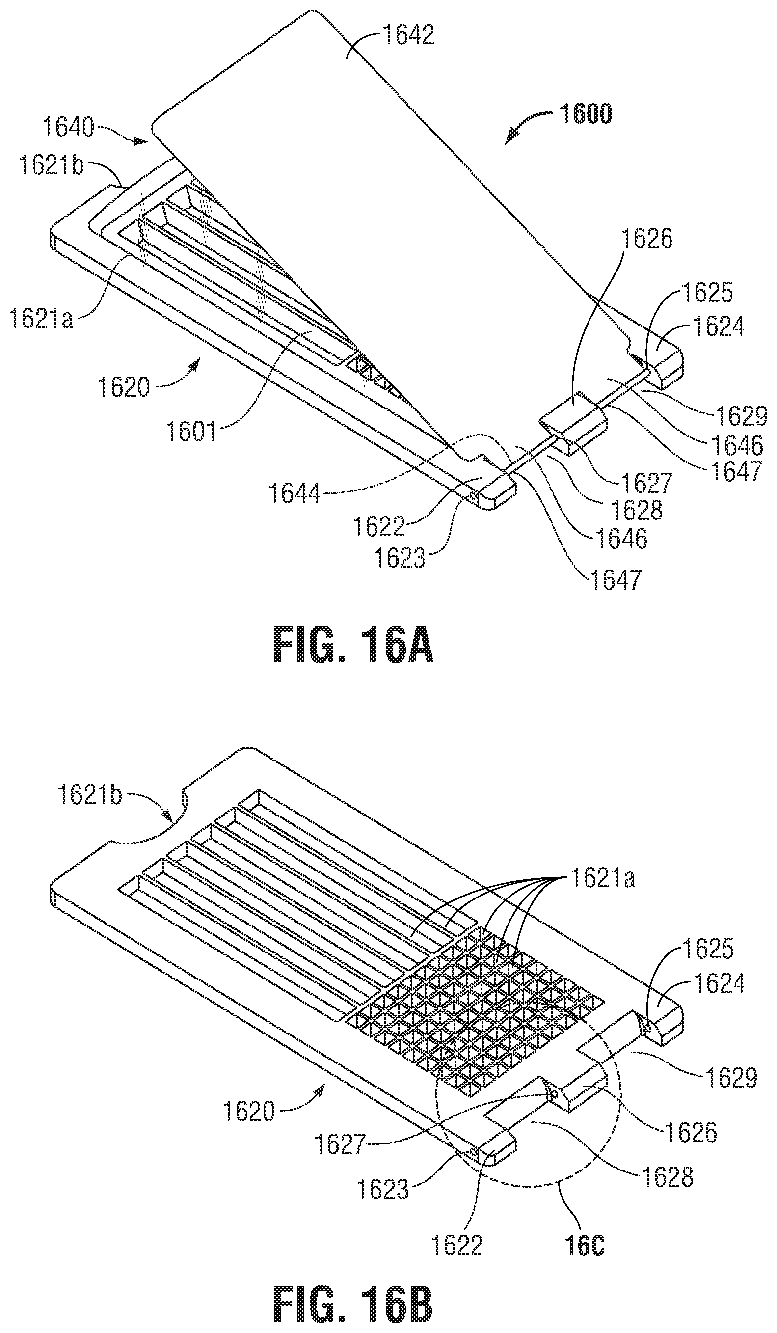 Patent US12448640 Figure 12 – Multi-well sample testing apparatus and methods of sample testing using the same