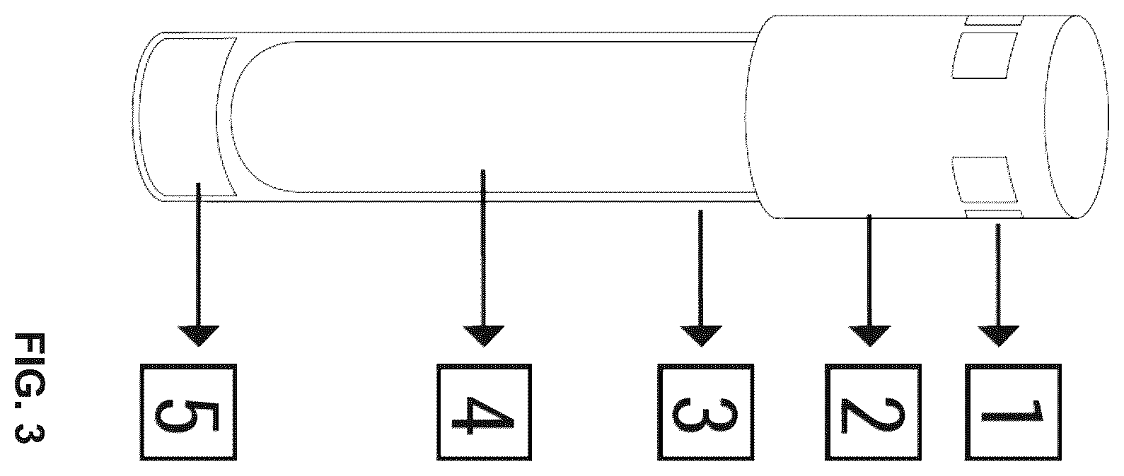 Patent US12448642 Figure 3 – Biological indicator for determining the efficacy of an oxidative sterilization process and methods of use