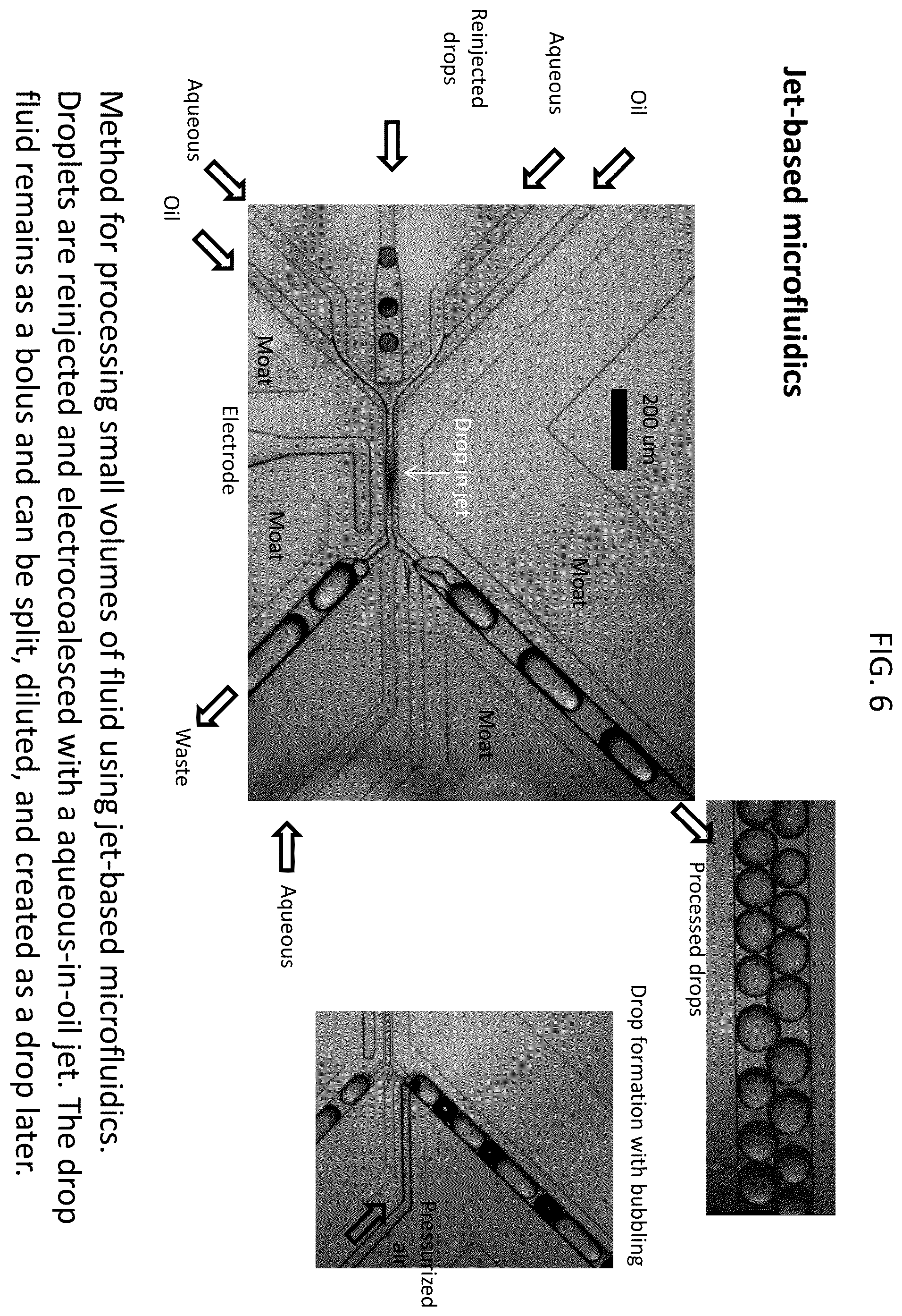 Patent US12448643 Figure 6 – Sequencing of nucleic acids via barcoding in discrete entities