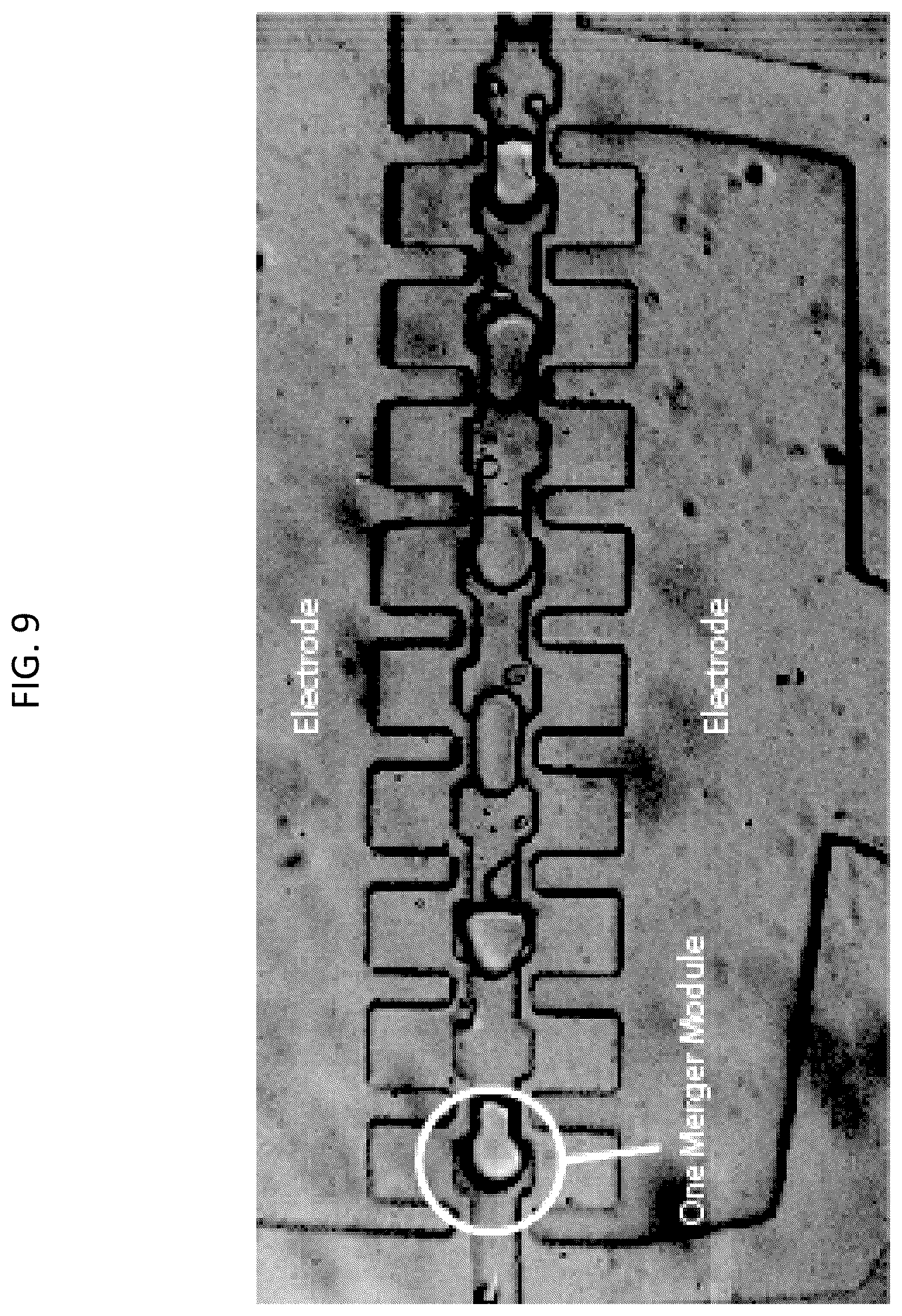 Patent US12448643 Figure 9 – Sequencing of nucleic acids via barcoding in discrete entities