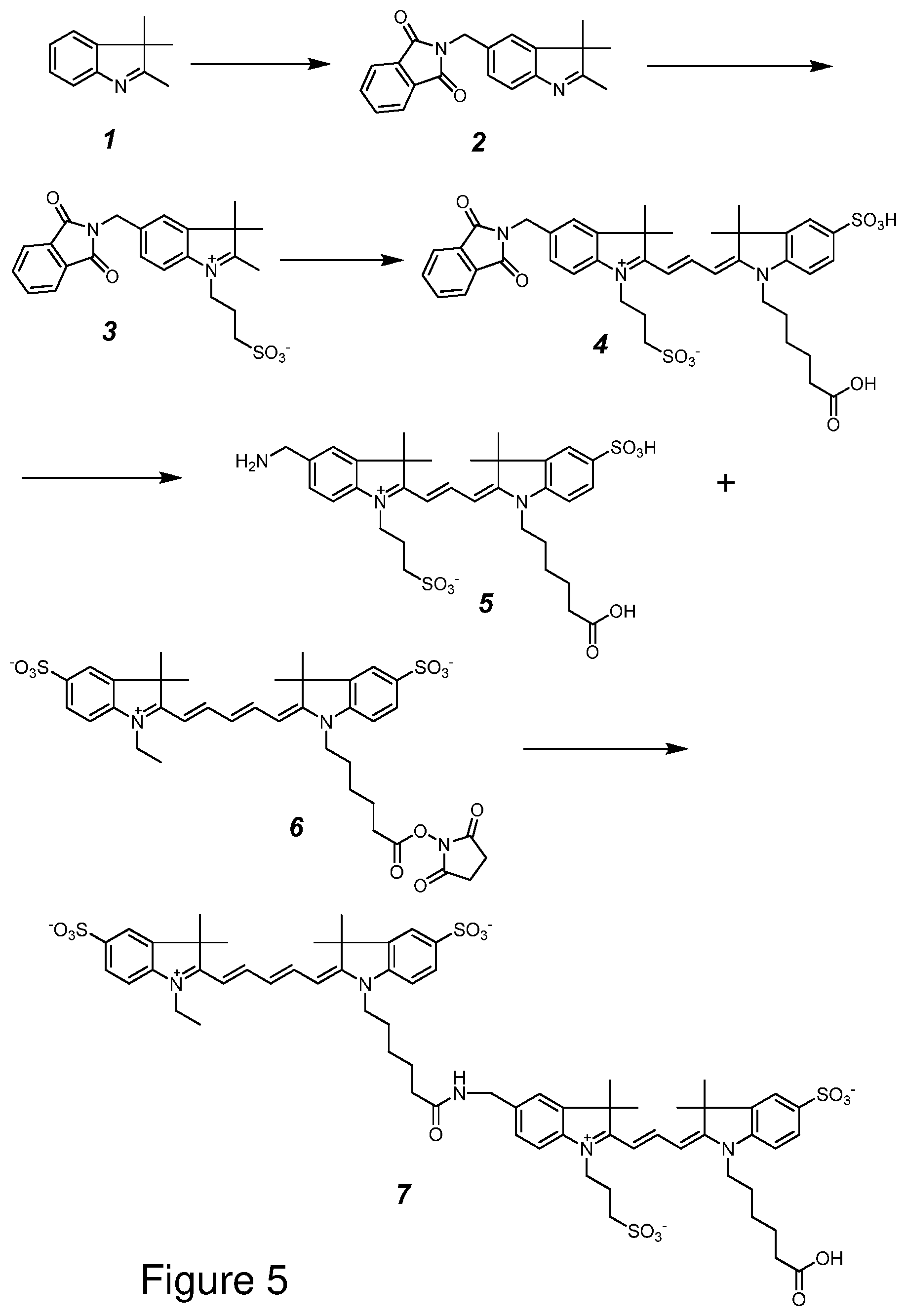 Patent US12448647 Figure 5 – Methods of monitoring a reaction