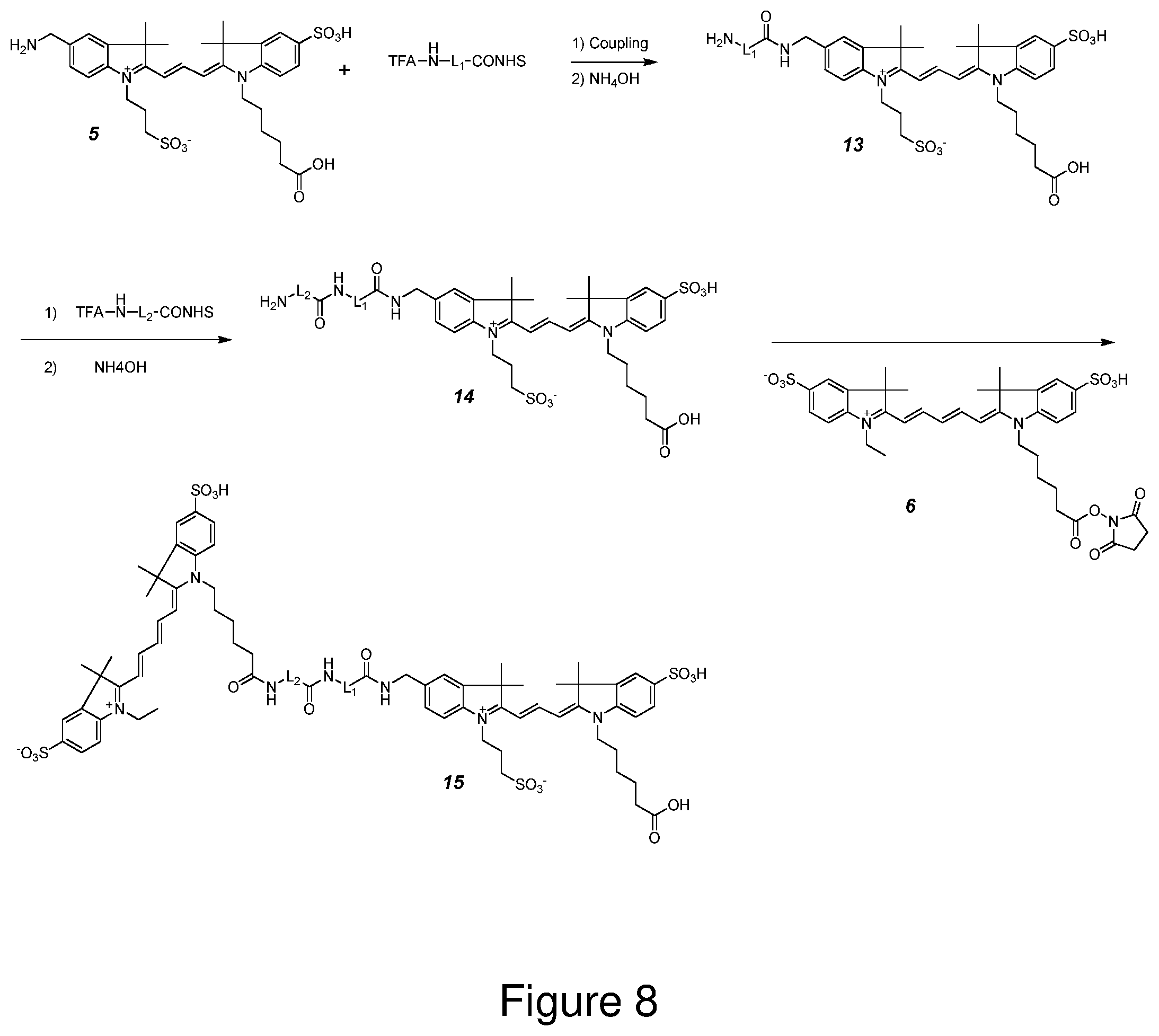 Patent US12448647 Figure 8 – Methods of monitoring a reaction