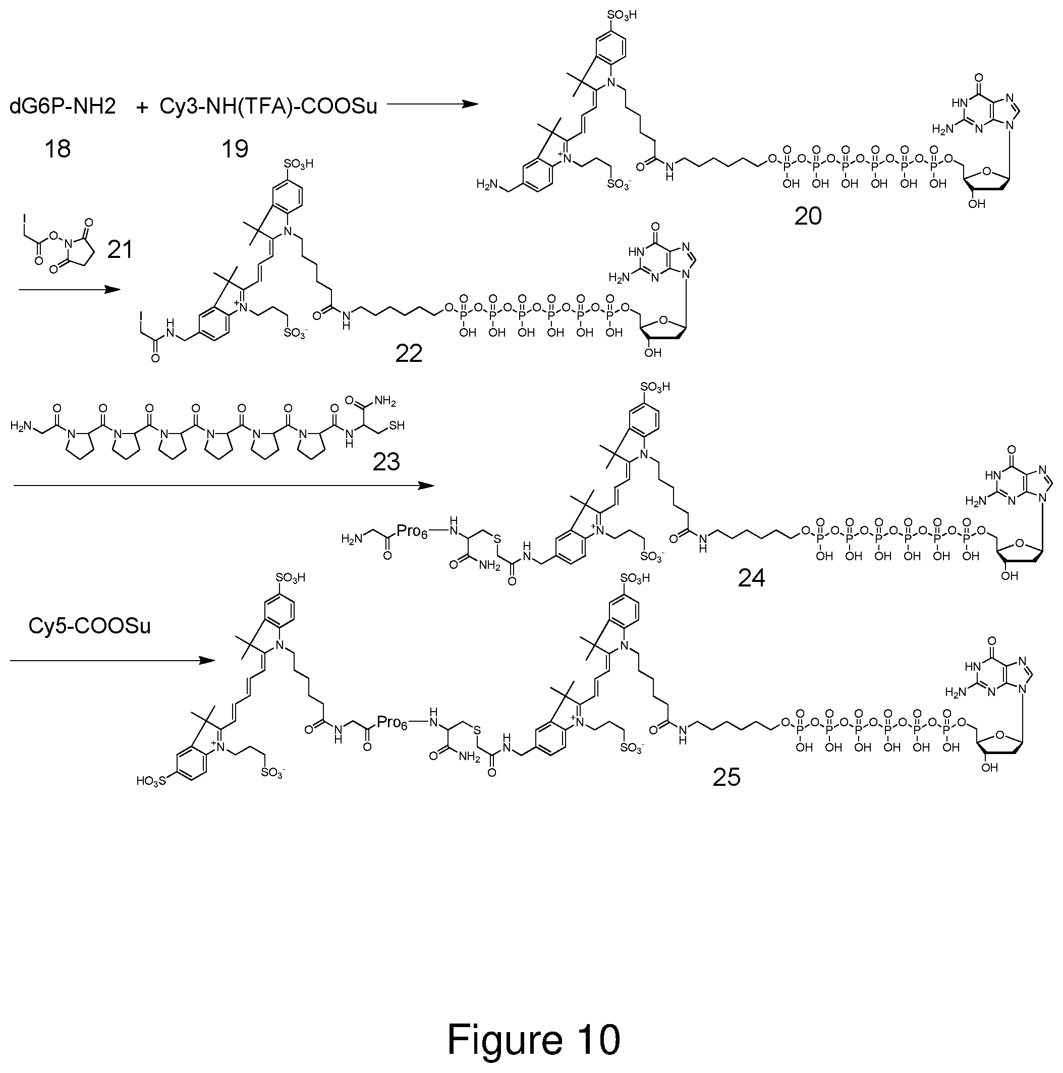 Patent US12448647 Figure 10 – Methods of monitoring a reaction