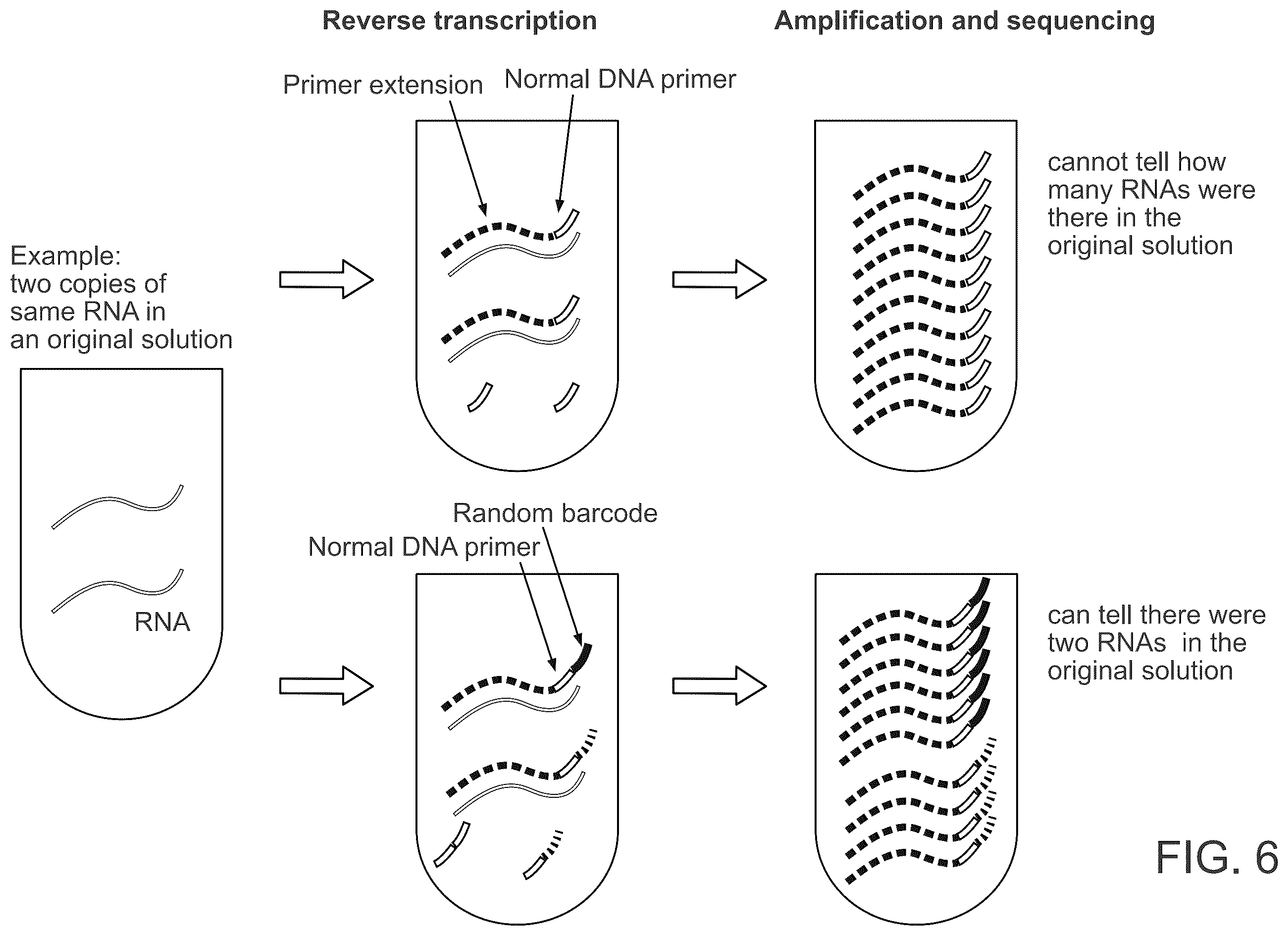 Patent US12448649 Figure 6 – Single cell nucleic acid detection and analysis