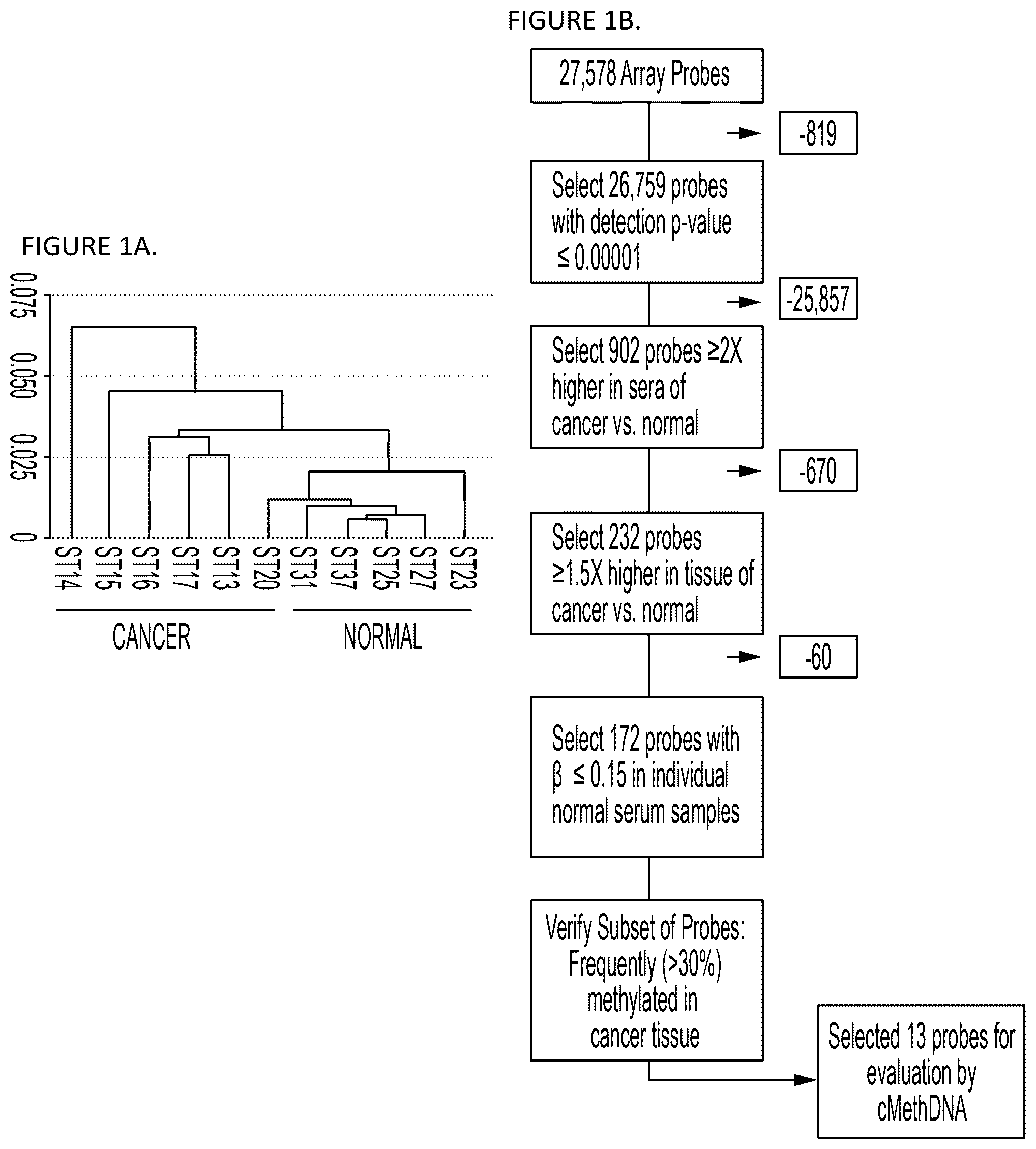 Patent US12448650 Figure 1 – Quantitative multiplex methylation specific PCR method-CMethDNA, reagents, and its use