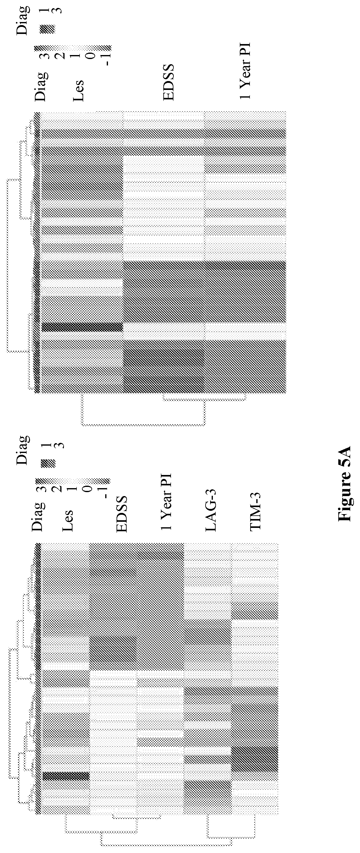 Patent US12448651 Figure 16 – Markers of disease prognosis in multiple sclerosis