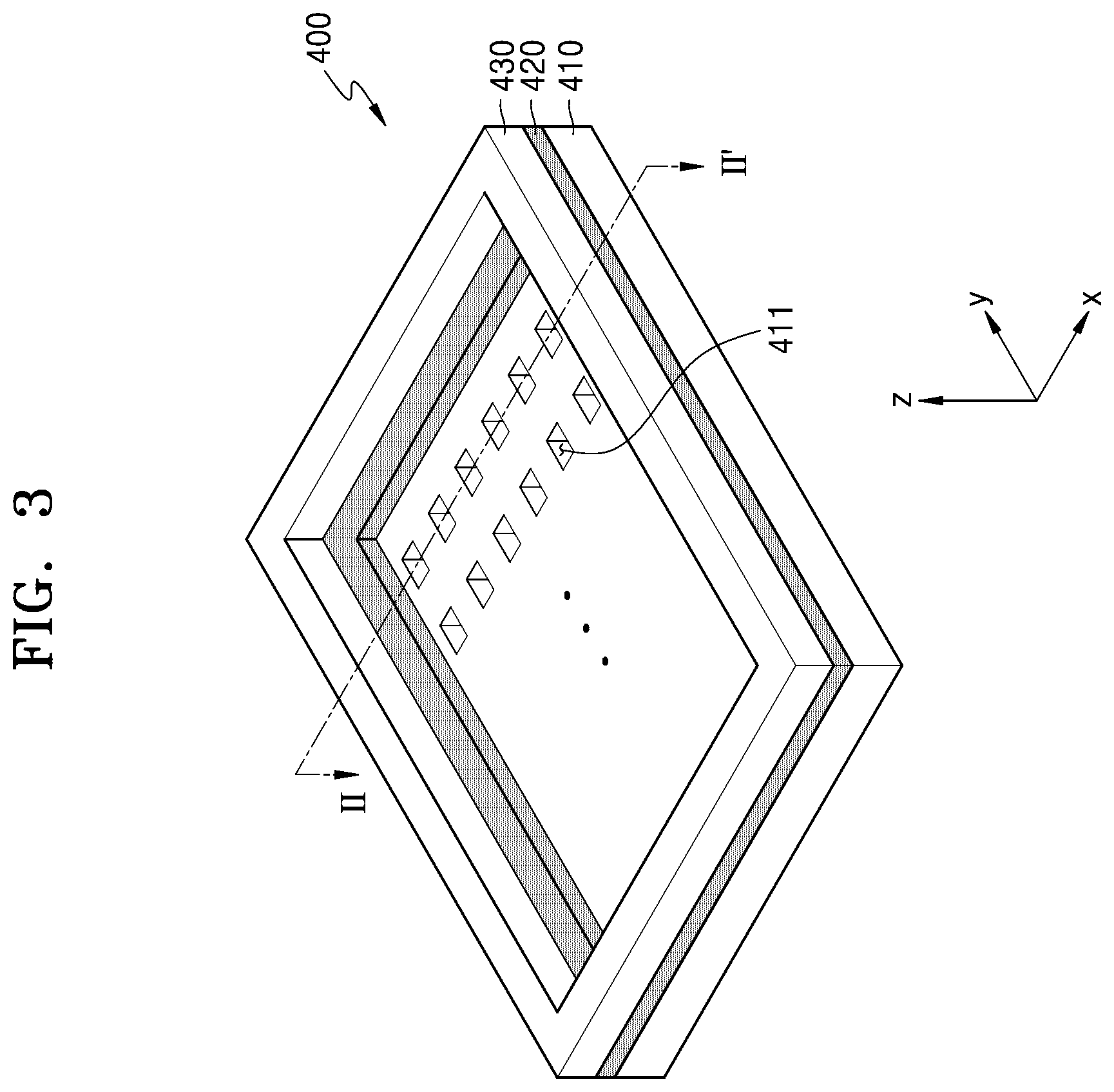 Patent US12448676 Figure 3 – Method of manufacturing mask, mask manufactured by the same, and method of manufacturing display apparatus by using the same