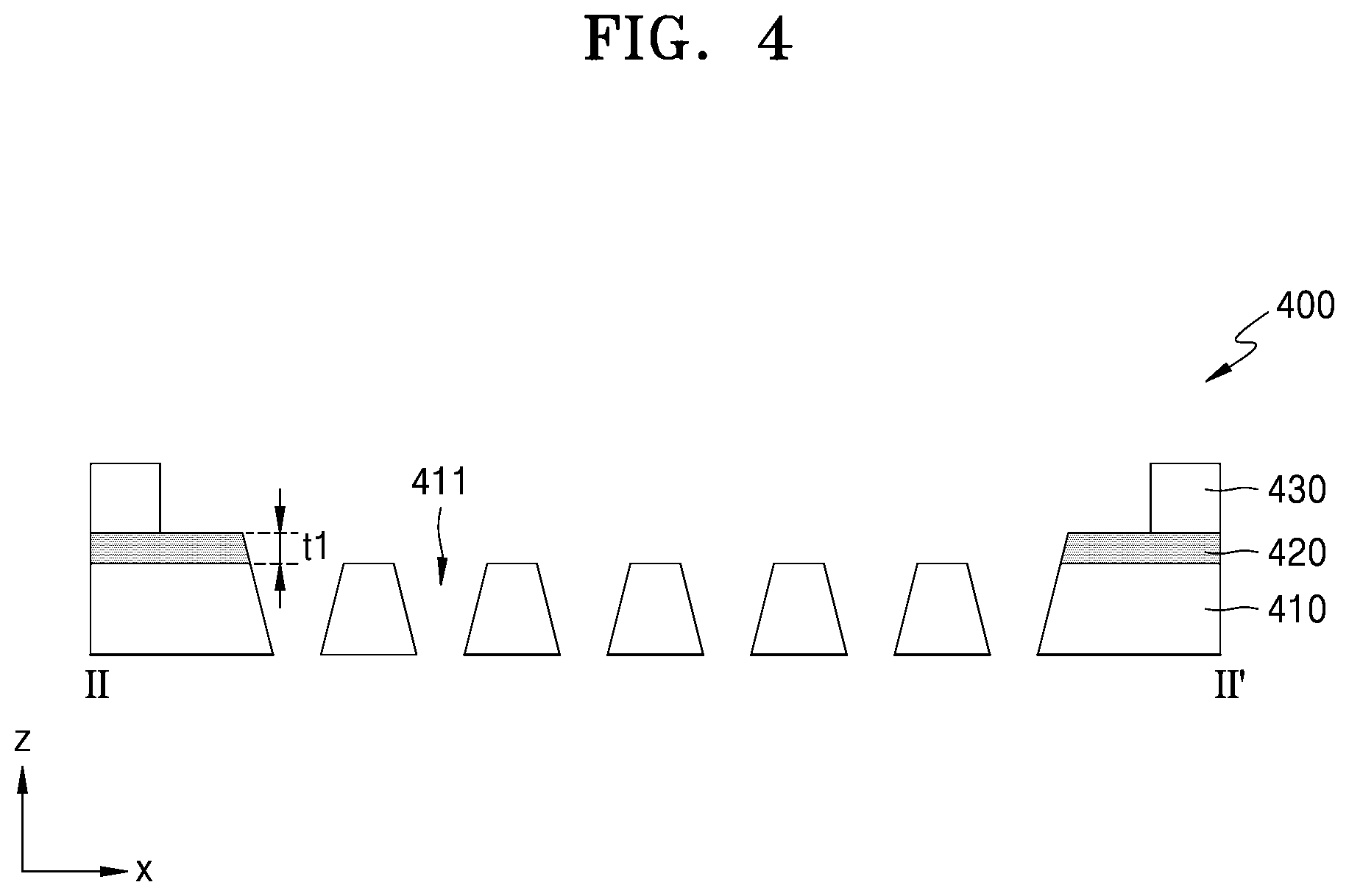 Patent US12448676 Figure 4 – Method of manufacturing mask, mask manufactured by the same, and method of manufacturing display apparatus by using the same