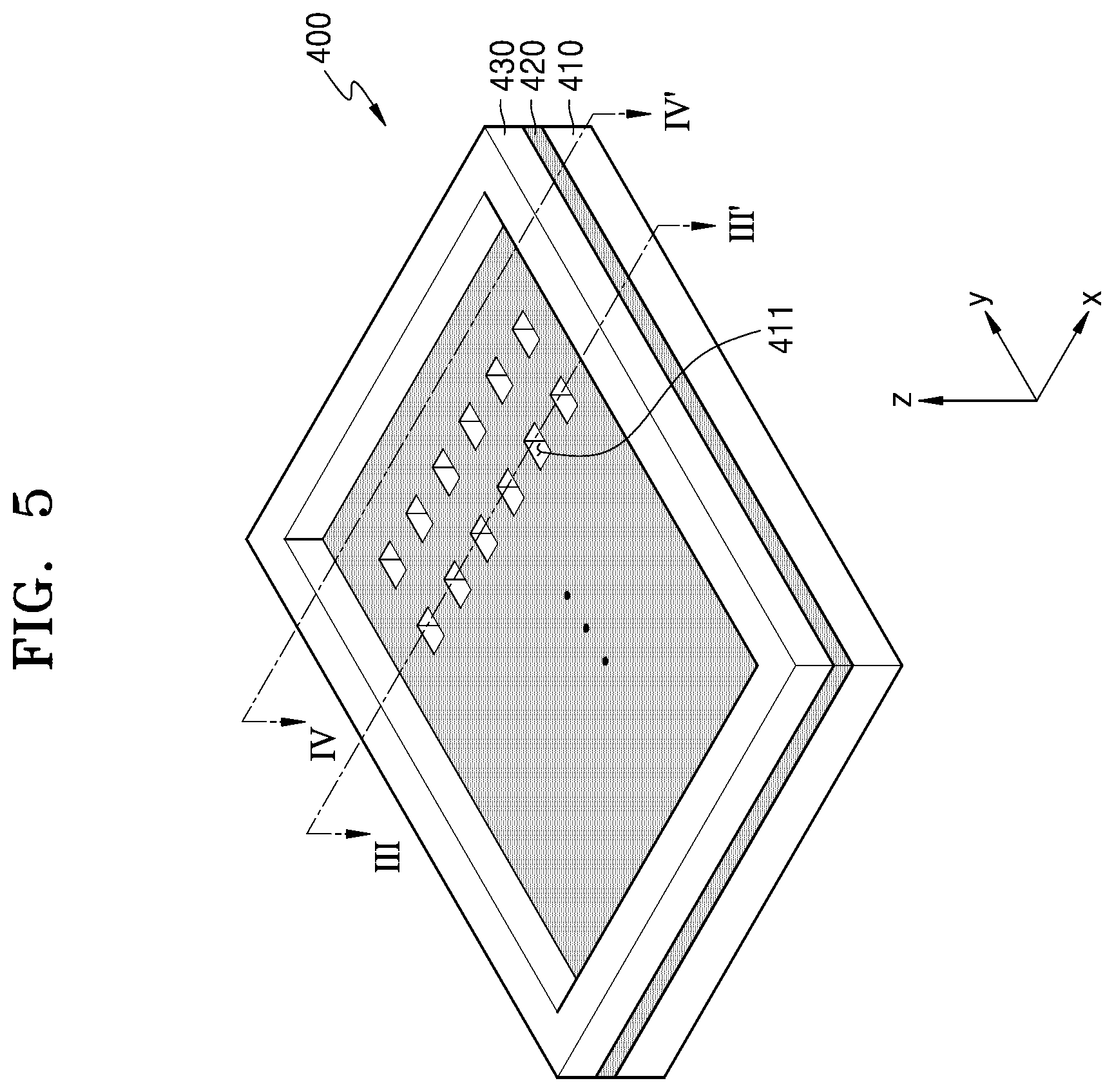 Patent US12448676 Figure 5 – Method of manufacturing mask, mask manufactured by the same, and method of manufacturing display apparatus by using the same