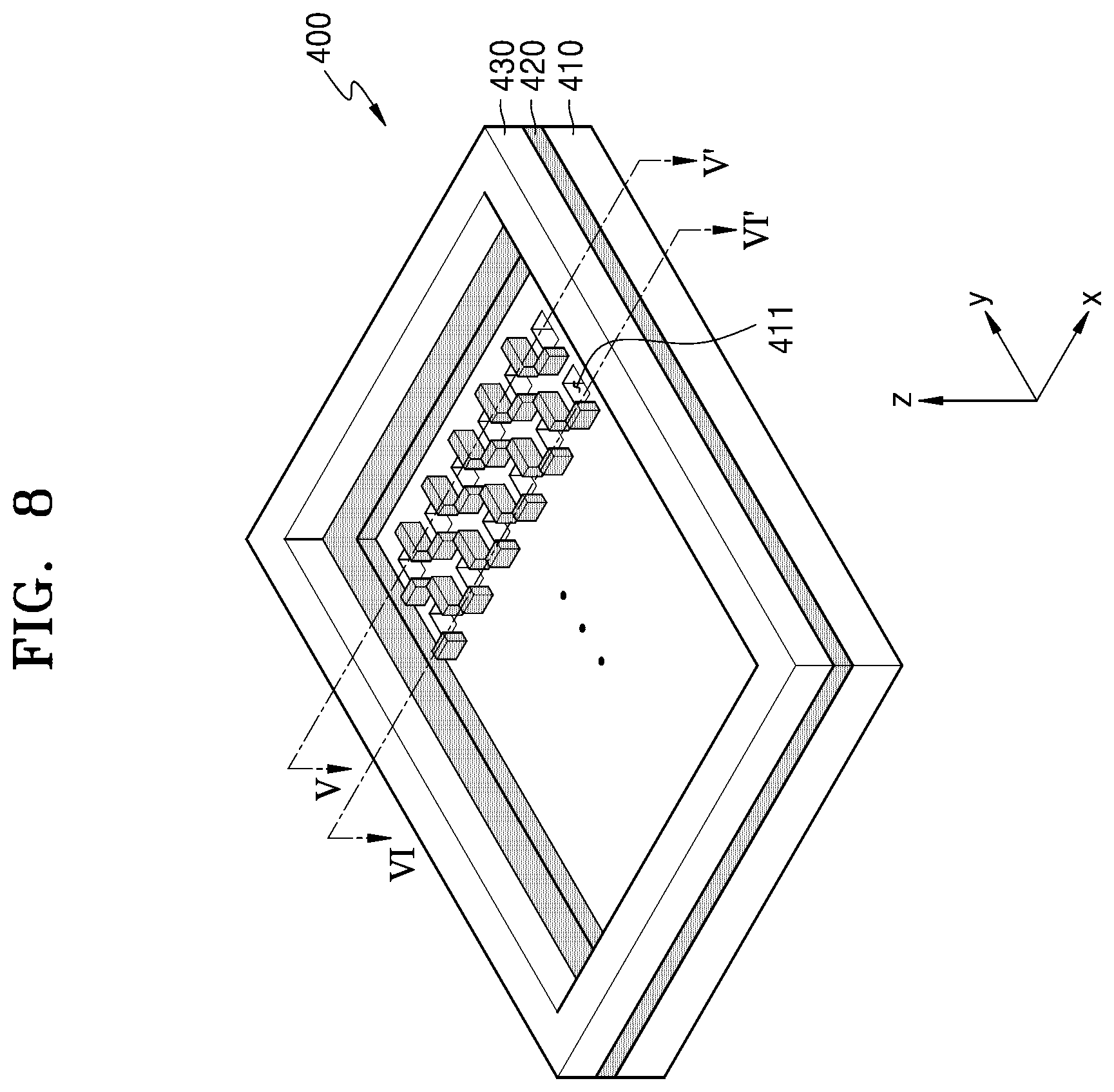 Patent US12448676 Figure 7 – Method of manufacturing mask, mask manufactured by the same, and method of manufacturing display apparatus by using the same