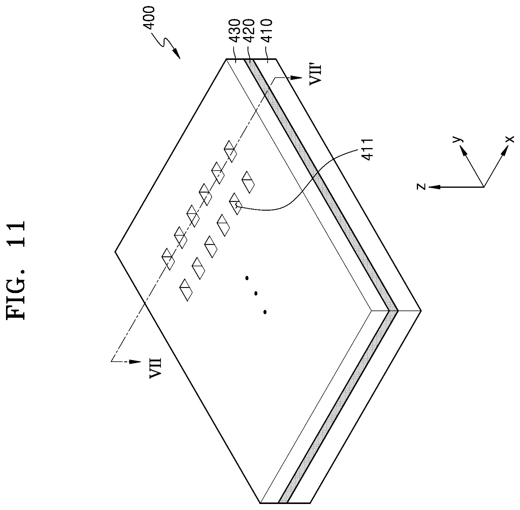 Patent US12448676 Figure 9 – Method of manufacturing mask, mask manufactured by the same, and method of manufacturing display apparatus by using the same