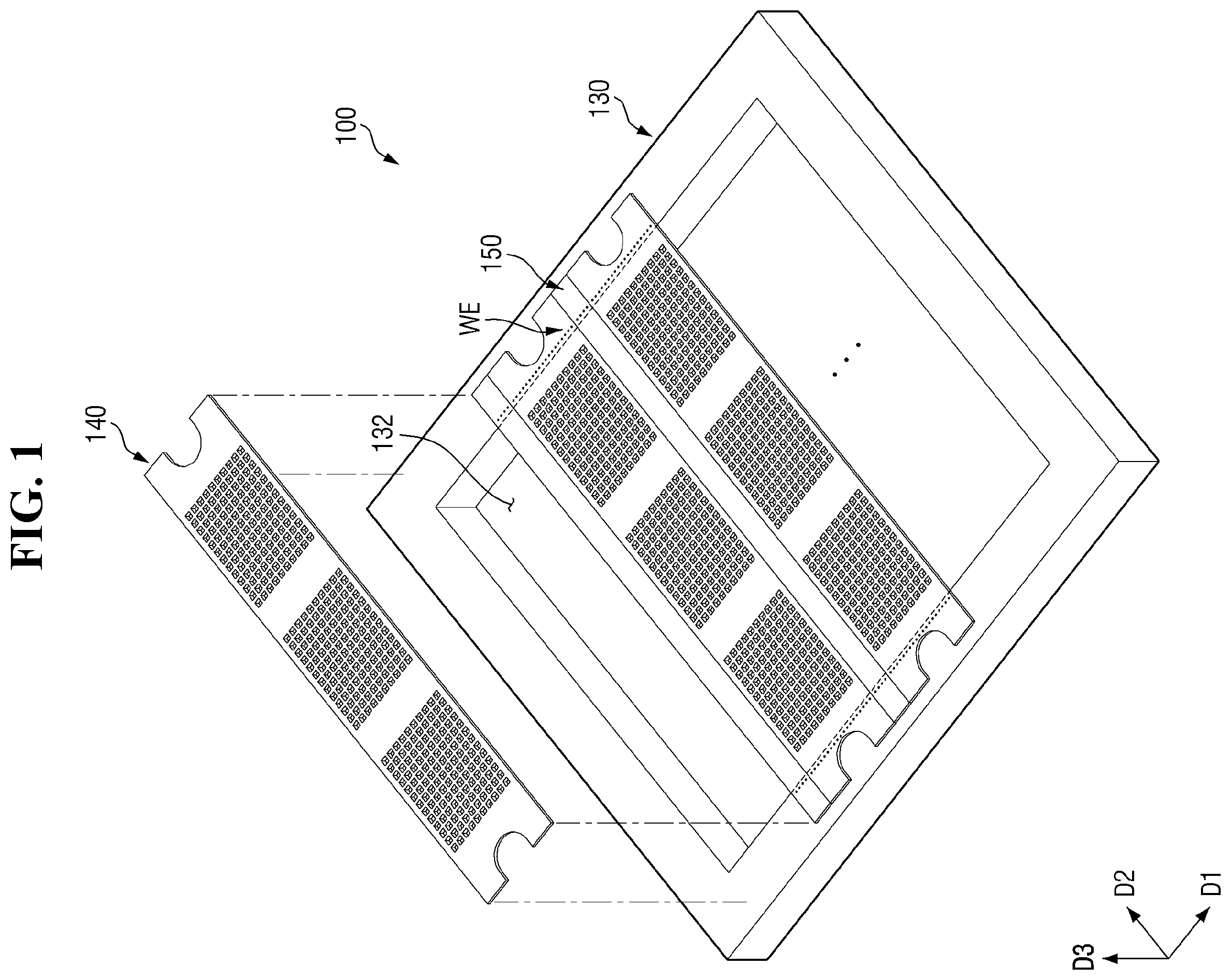Patent US12448677 — Mask assembly and method for manufacturing of the same — Figure 1