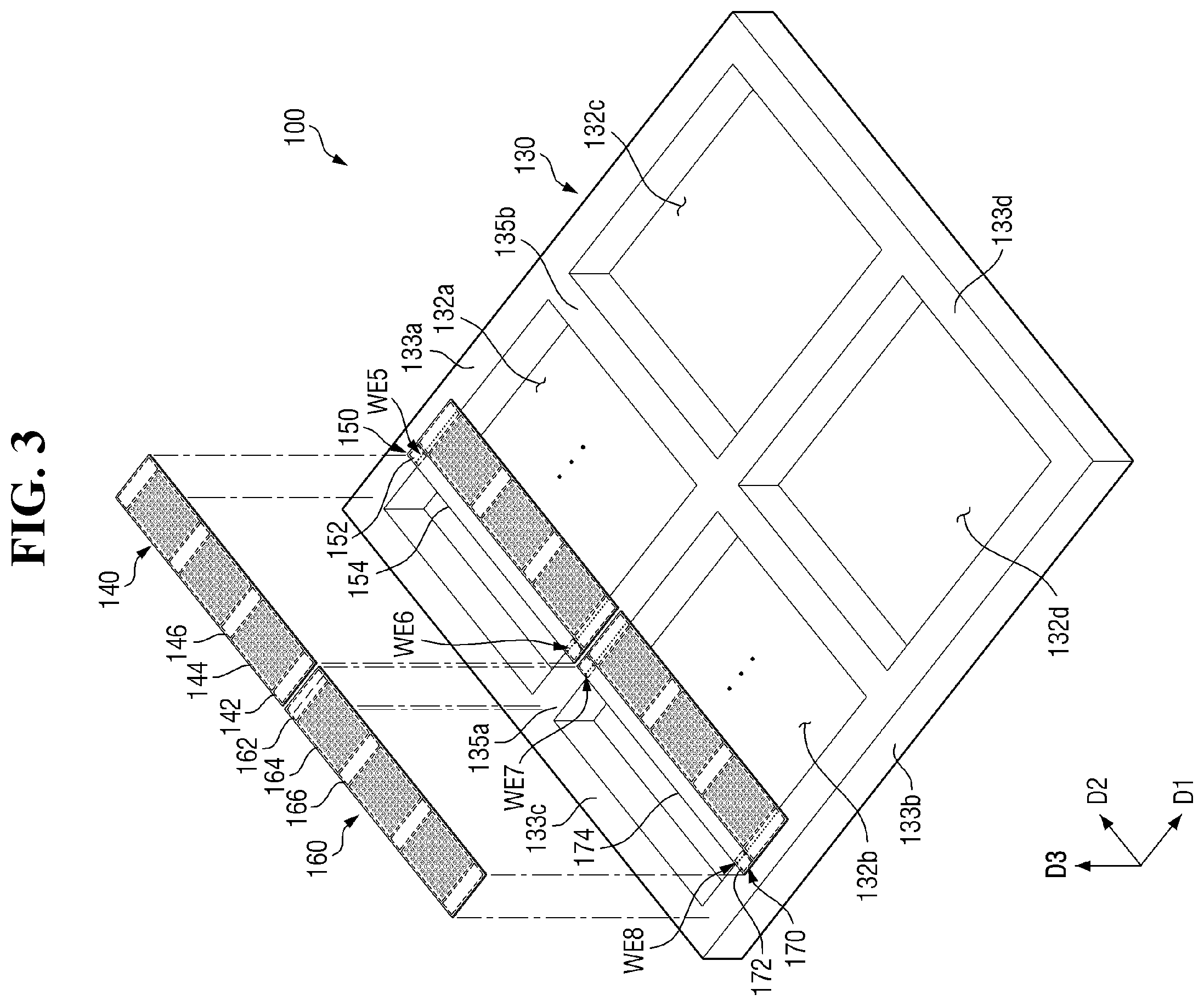 Patent US12448677 Figure 3 – Mask assembly and method for manufacturing of the same