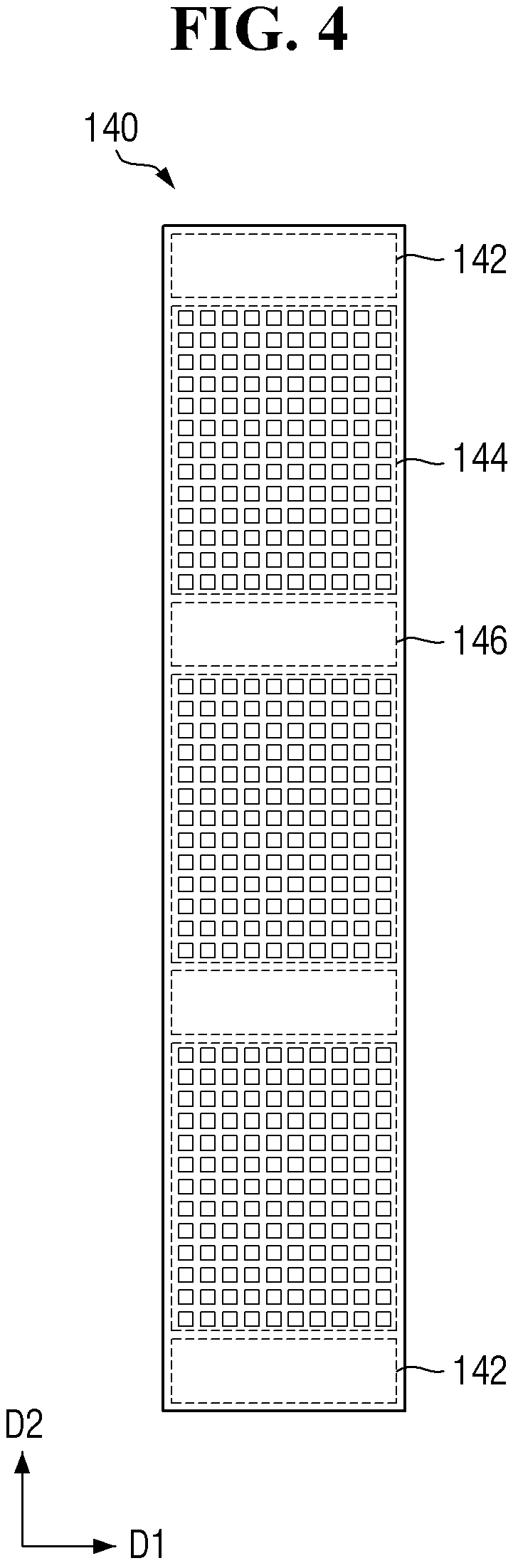 Patent US12448677 Figure 4 – Mask assembly and method for manufacturing of the same