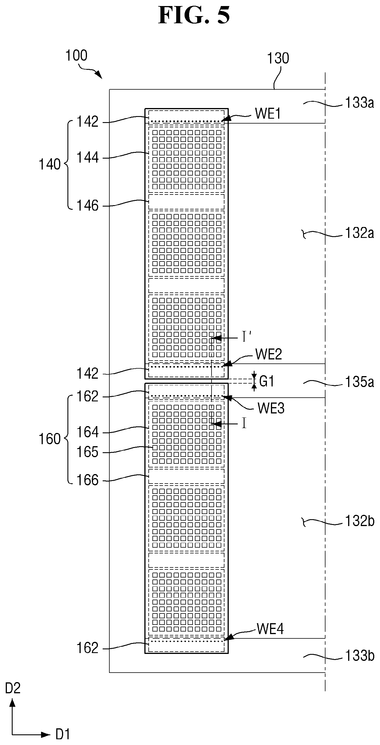 Patent US12448677 Figure 5 – Mask assembly and method for manufacturing of the same