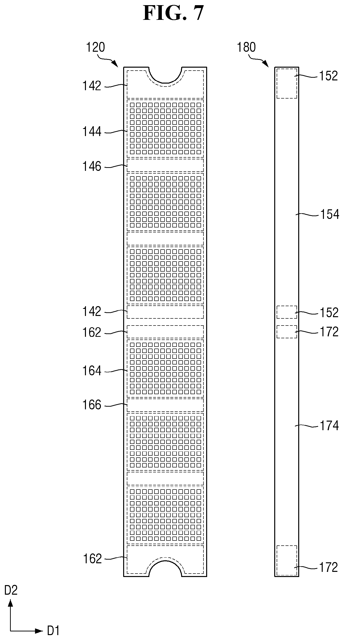 Patent US12448677 Figure 7 – Mask assembly and method for manufacturing of the same