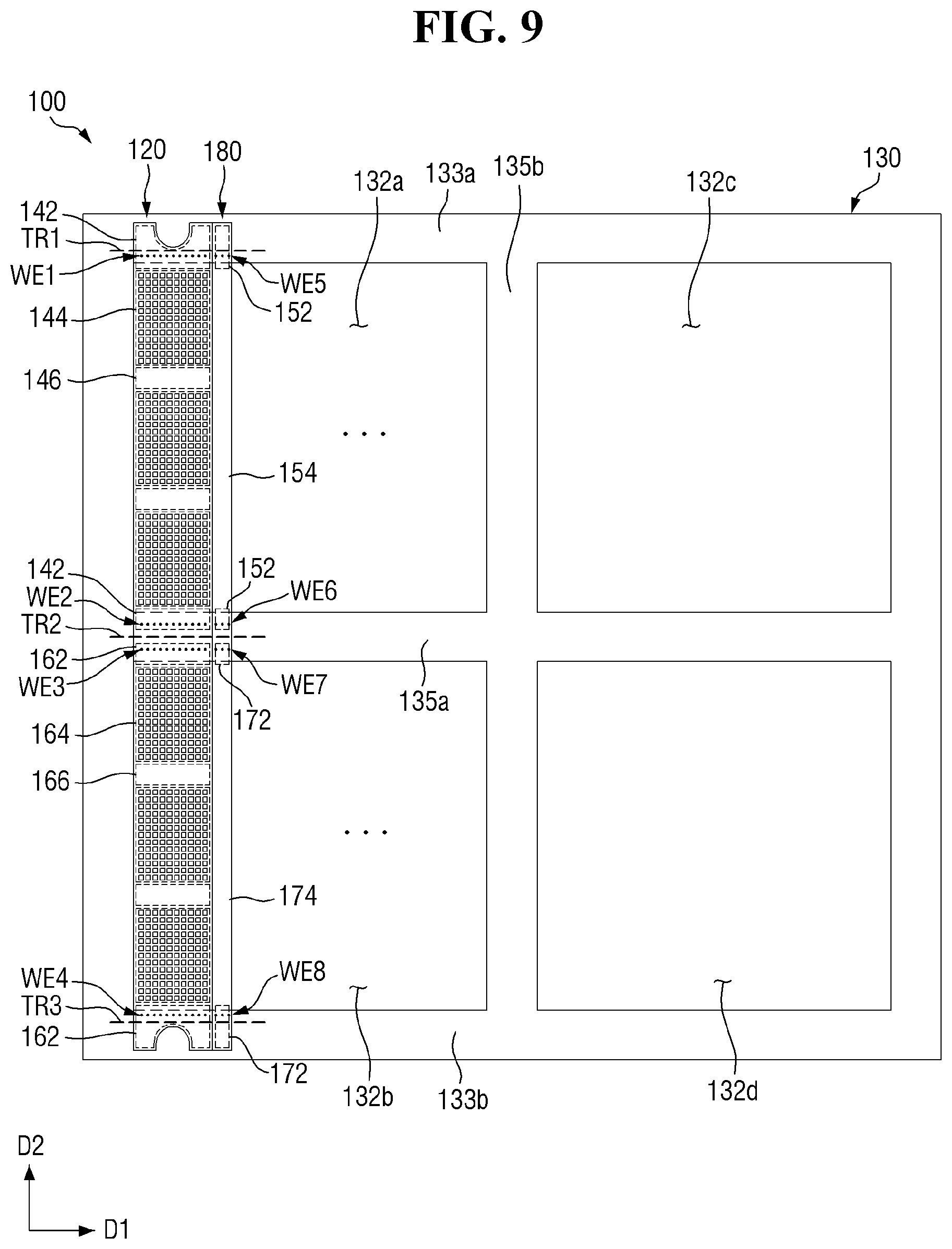 Patent US12448677 Figure 9 – Mask assembly and method for manufacturing of the same