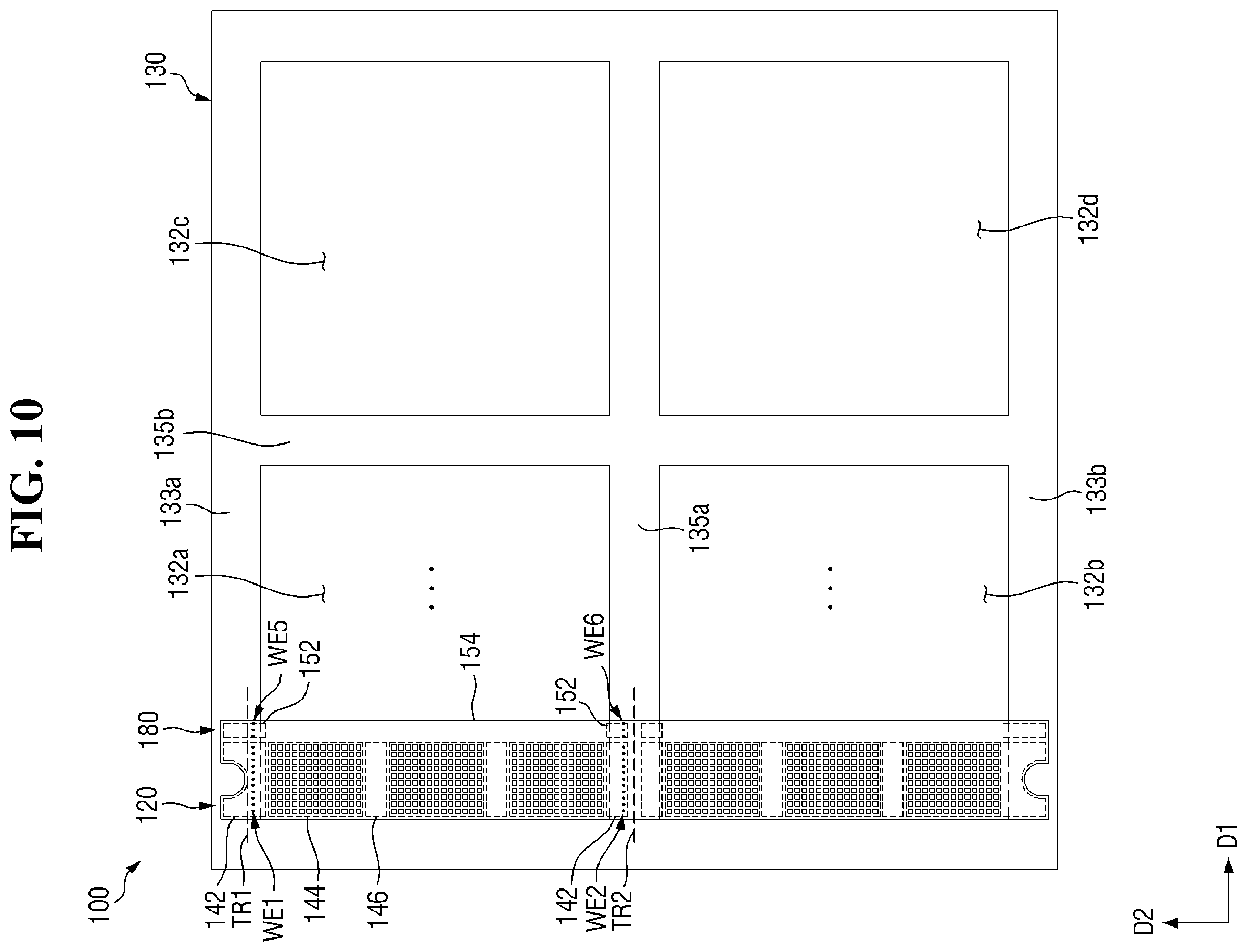 Patent US12448677 Figure 10 – Mask assembly and method for manufacturing of the same