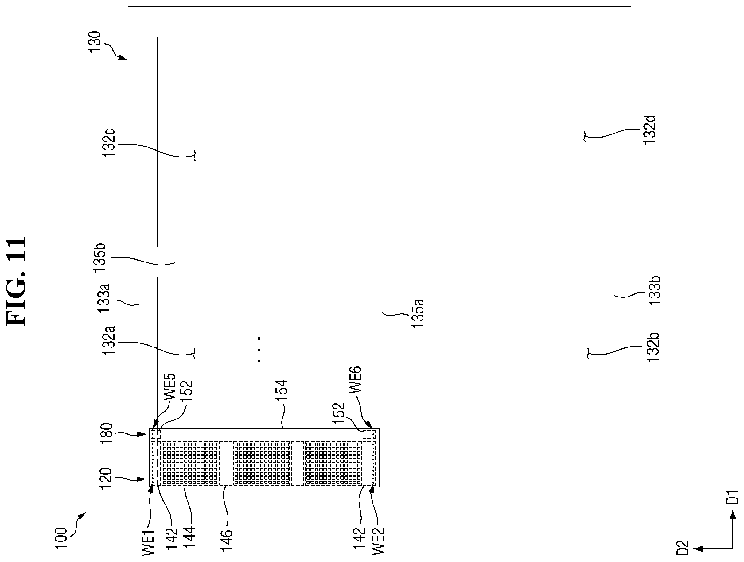 Patent US12448677 Figure 11 – Mask assembly and method for manufacturing of the same