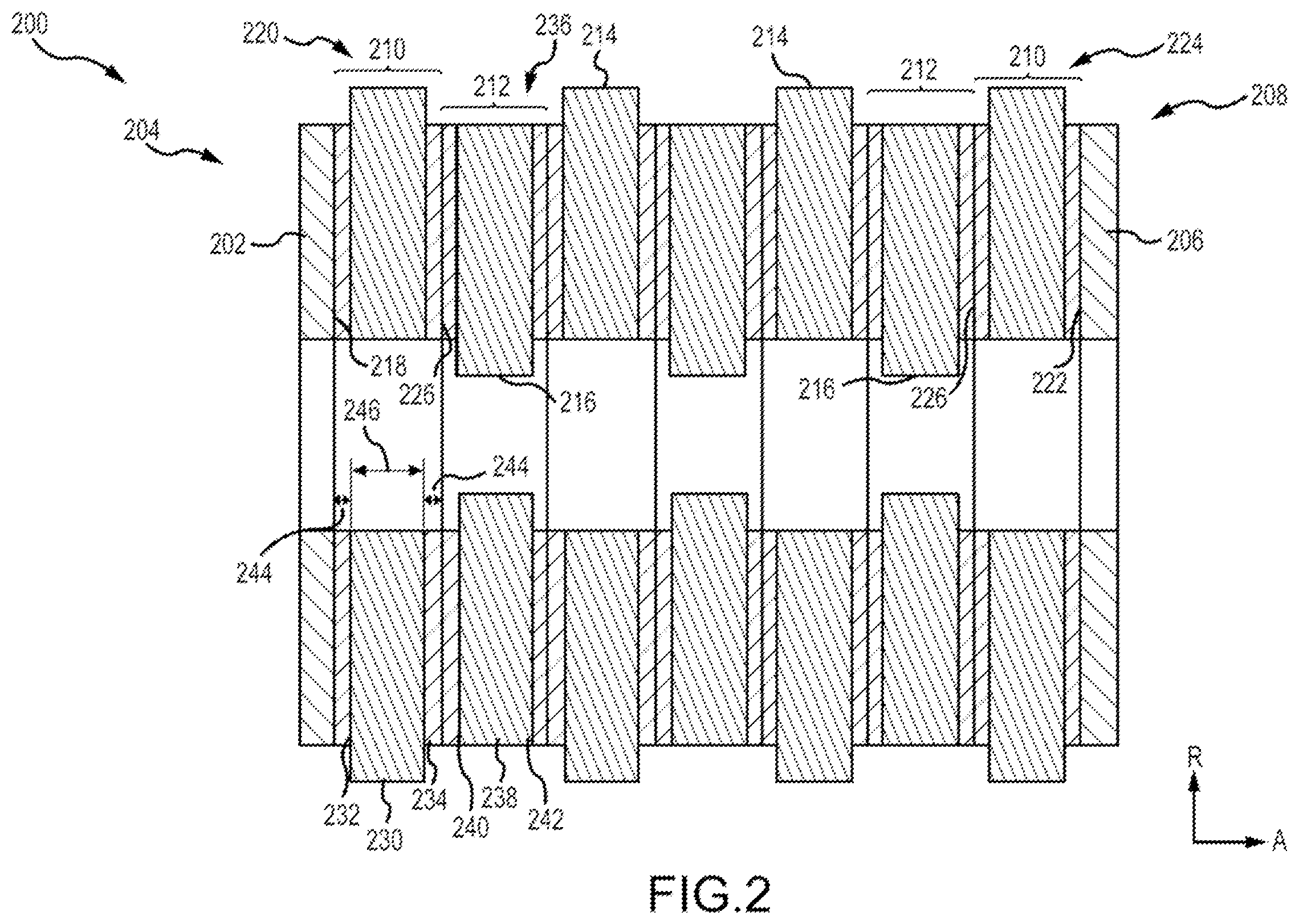 Patent US12448679 Figure 3 – Oxidation protection systems and methods
