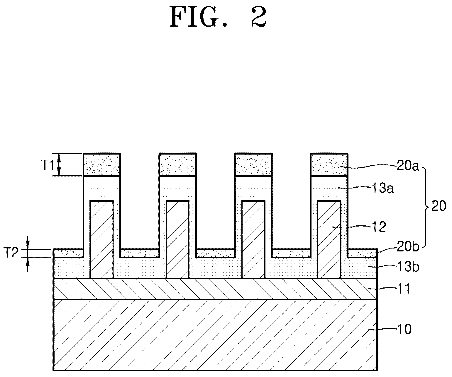 Patent US12448680 Figure 2 – Method of forming pattern structure including silicon nitride