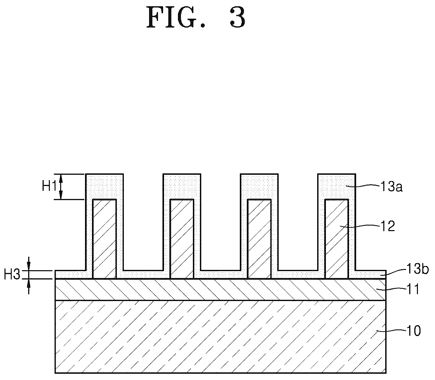 Patent US12448680 Figure 3 – Method of forming pattern structure including silicon nitride