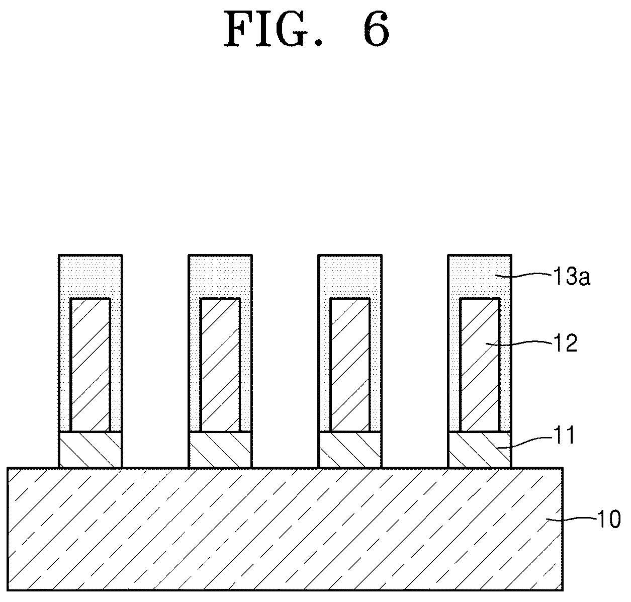 Patent US12448680 Figure 6 – Method of forming pattern structure including silicon nitride