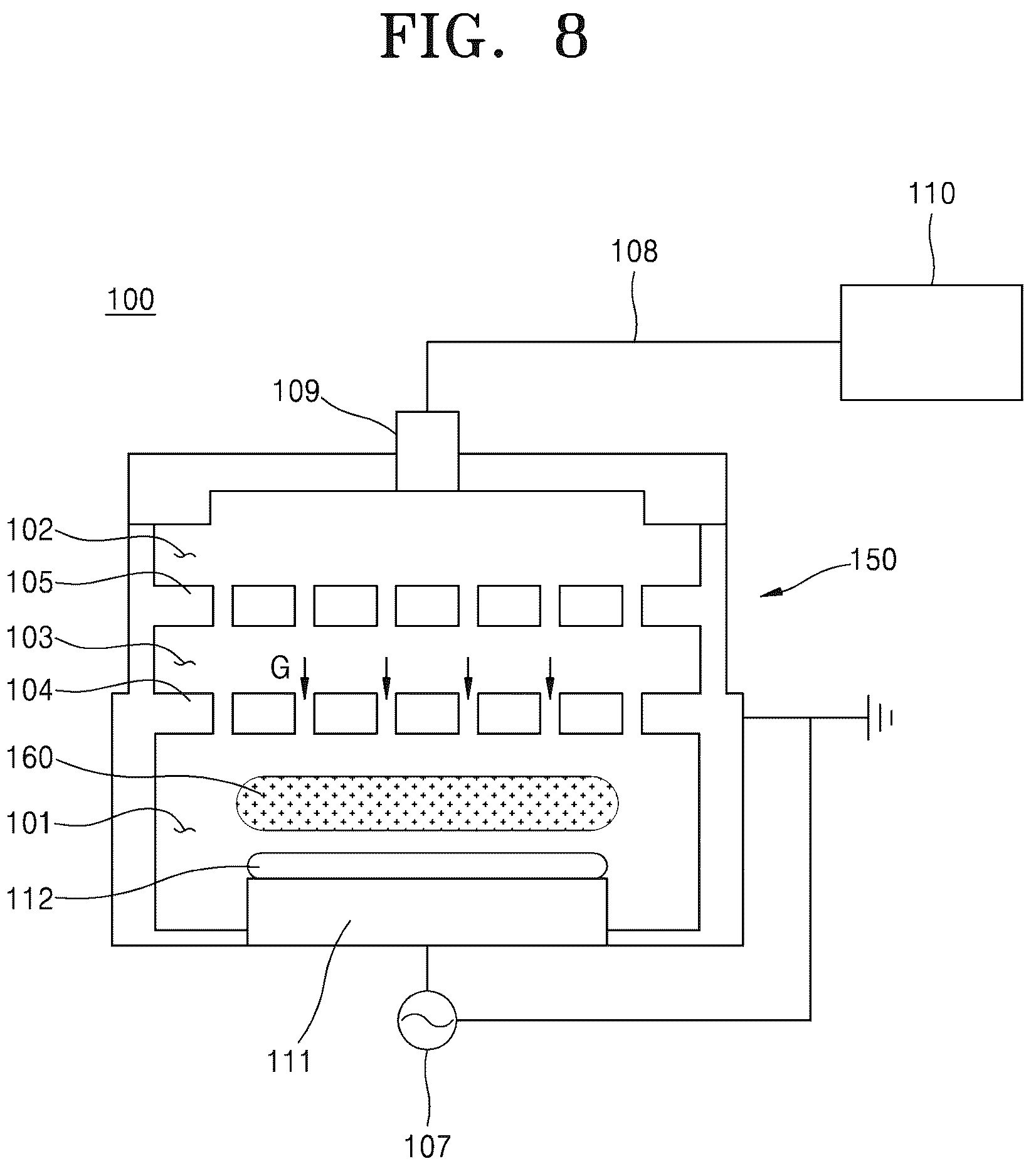 Patent US12448680 Figure 8 – Method of forming pattern structure including silicon nitride