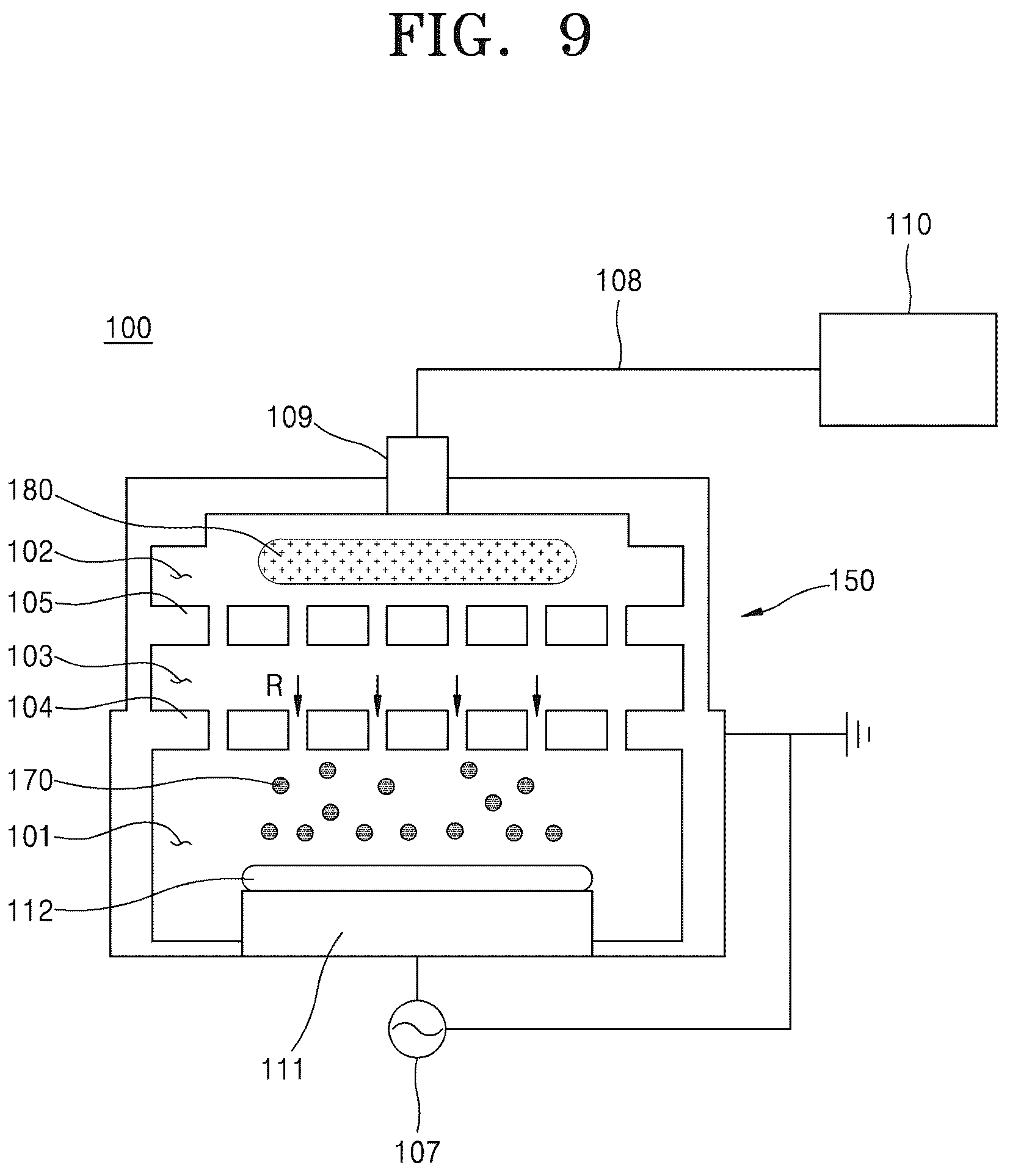 Patent US12448680 Figure 9 – Method of forming pattern structure including silicon nitride