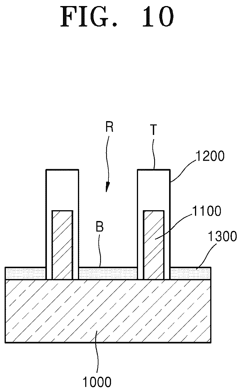 Patent US12448680 Figure 10 – Method of forming pattern structure including silicon nitride