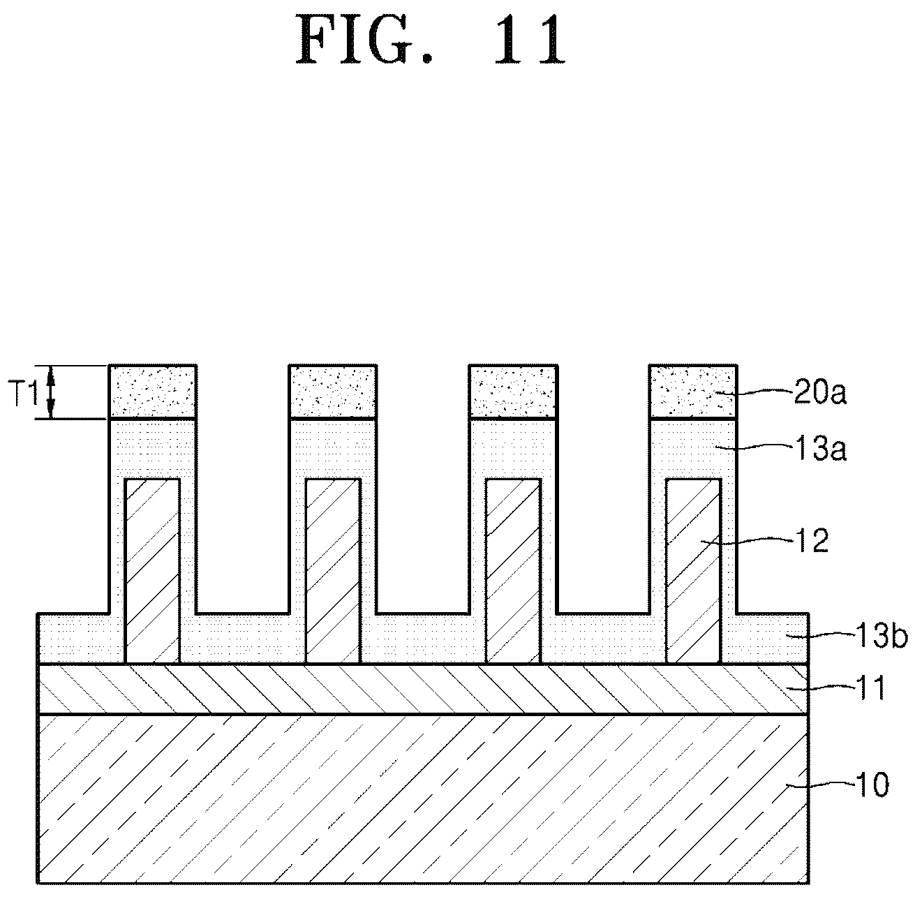 Patent US12448680 Figure 11 – Method of forming pattern structure including silicon nitride