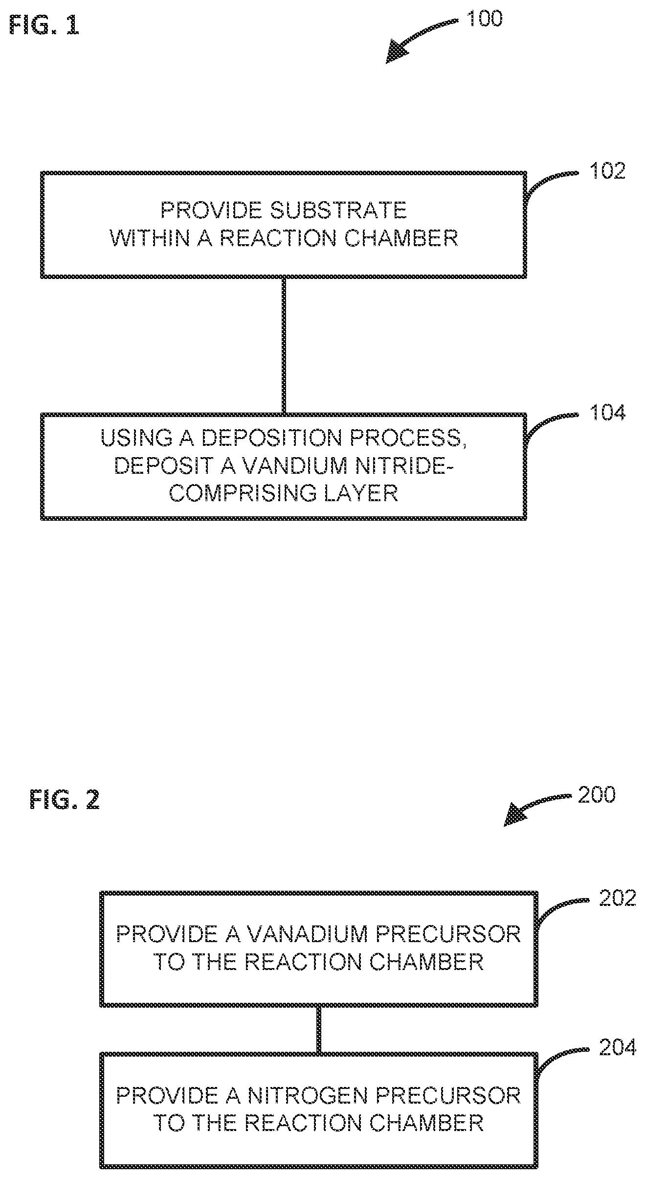 Patent US12448683 Figure 1 – Method of forming a vanadium nitride-containing layer