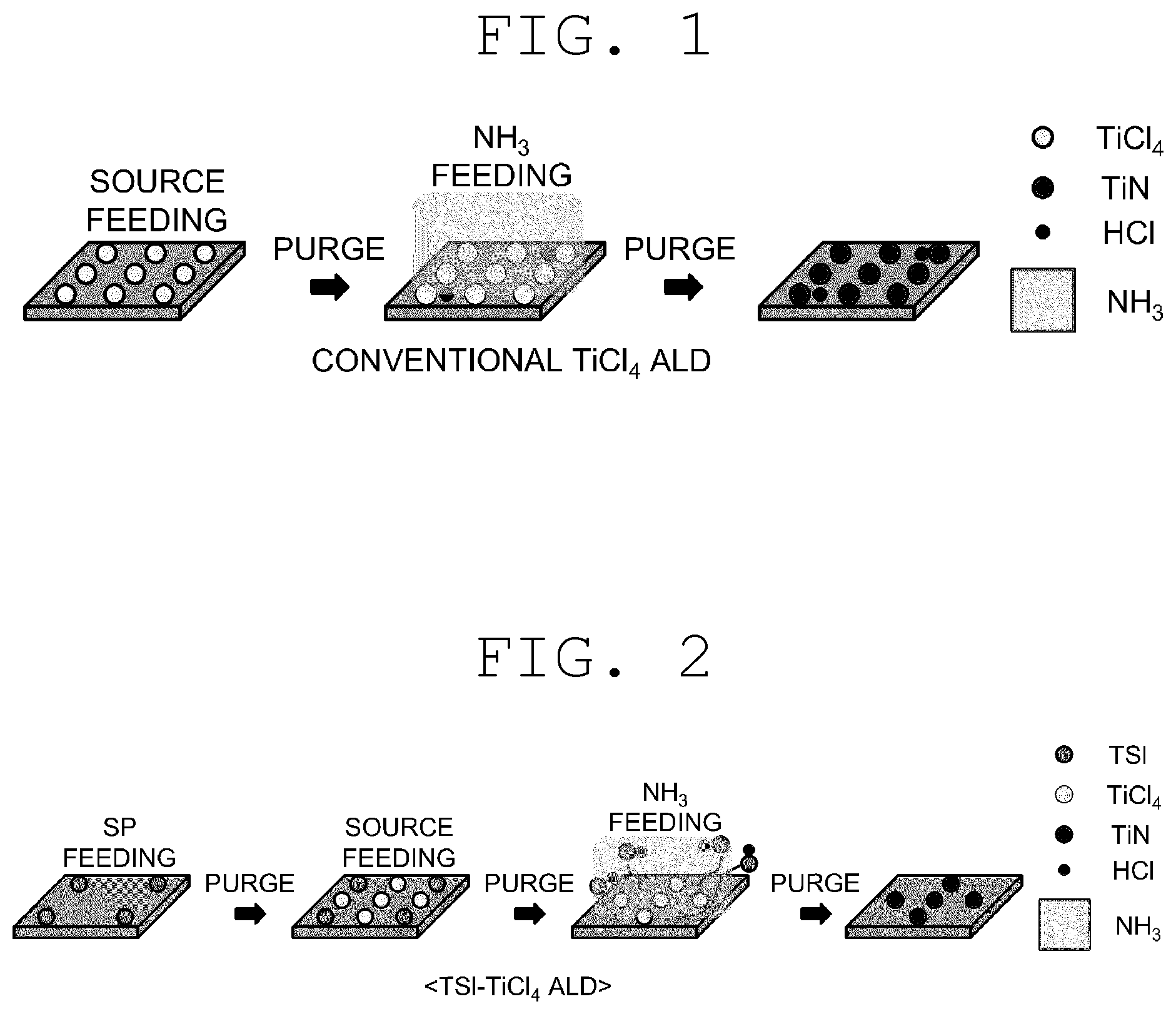 Patent US12448685 — Growth inhibitor for forming thin film, method for forming thin film and semiconductor substrate prepared therefrom — Figure 1