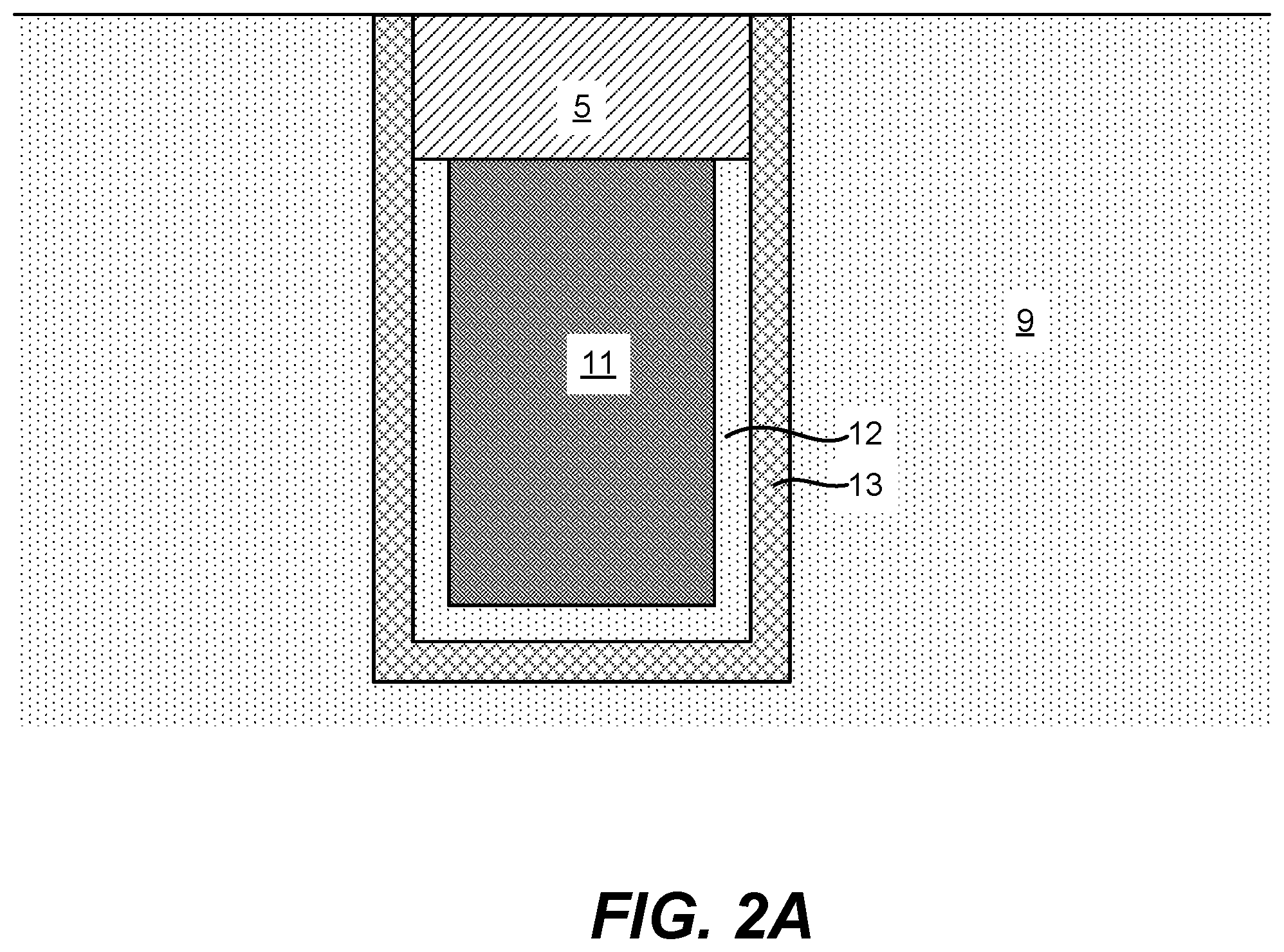 Patent US12448686 Figure 2 – Reducing line bending during metal fill process