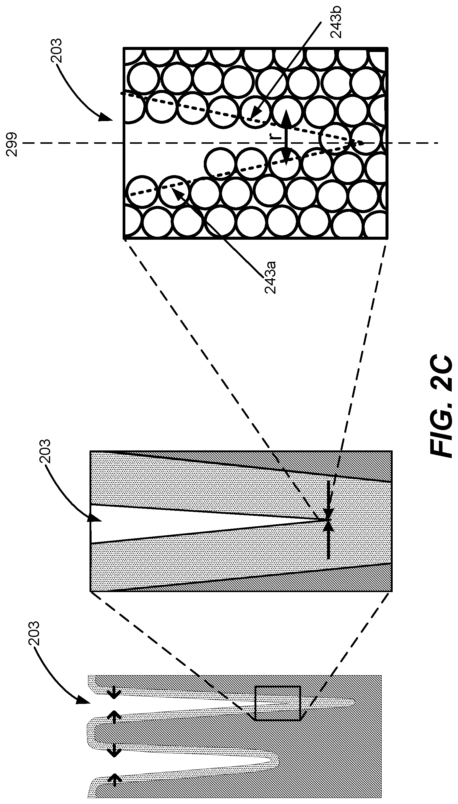Patent US12448686 Figure 4 – Reducing line bending during metal fill process