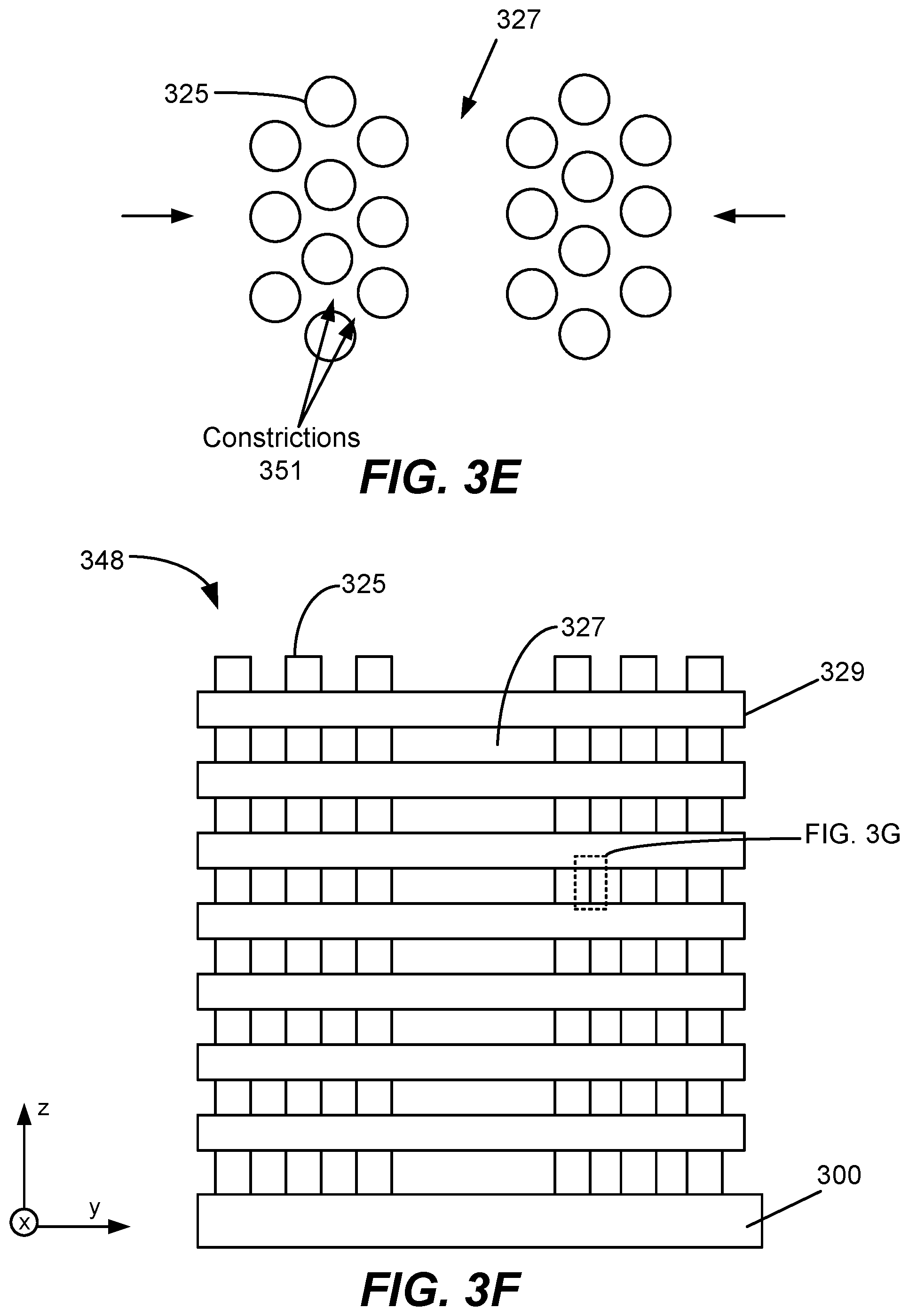 Patent US12448686 Figure 8 – Reducing line bending during metal fill process