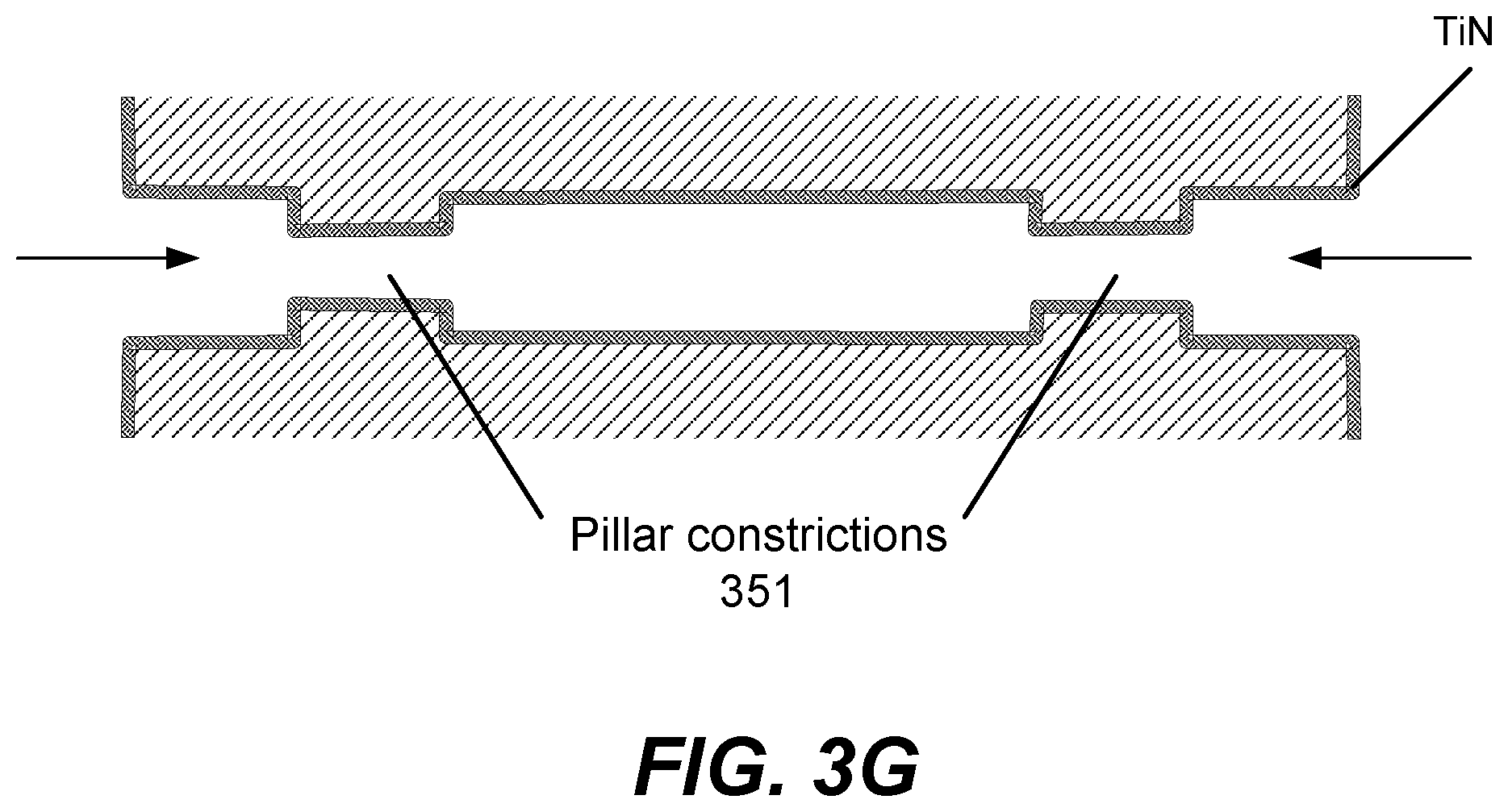 Patent US12448686 Figure 9 – Reducing line bending during metal fill process