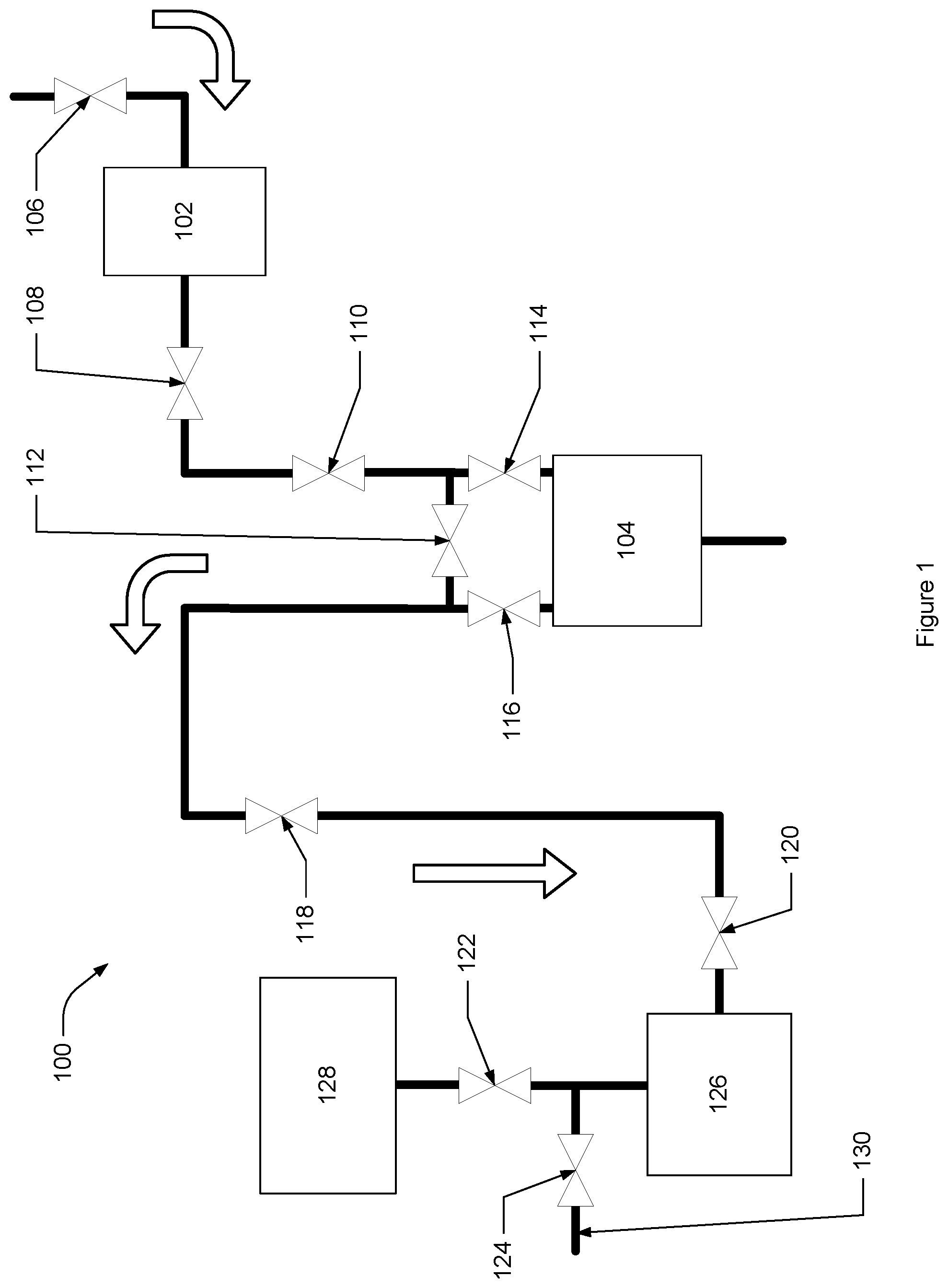 Patent US12448687 Figure 1 – Dynamic precursor dosing for atomic layer deposition